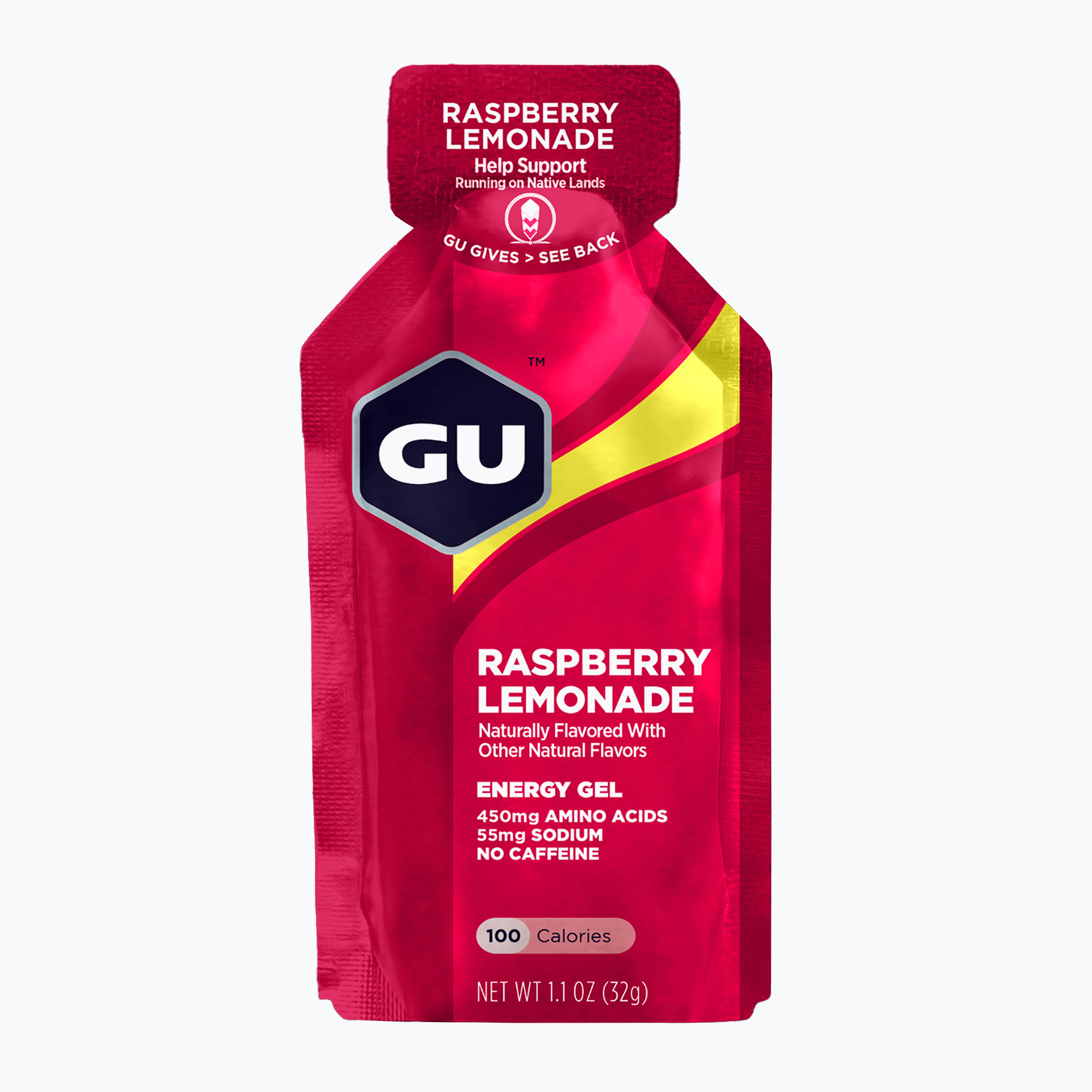 Energetický gel  GU Energy Gel 32 g raspberry/lemonade