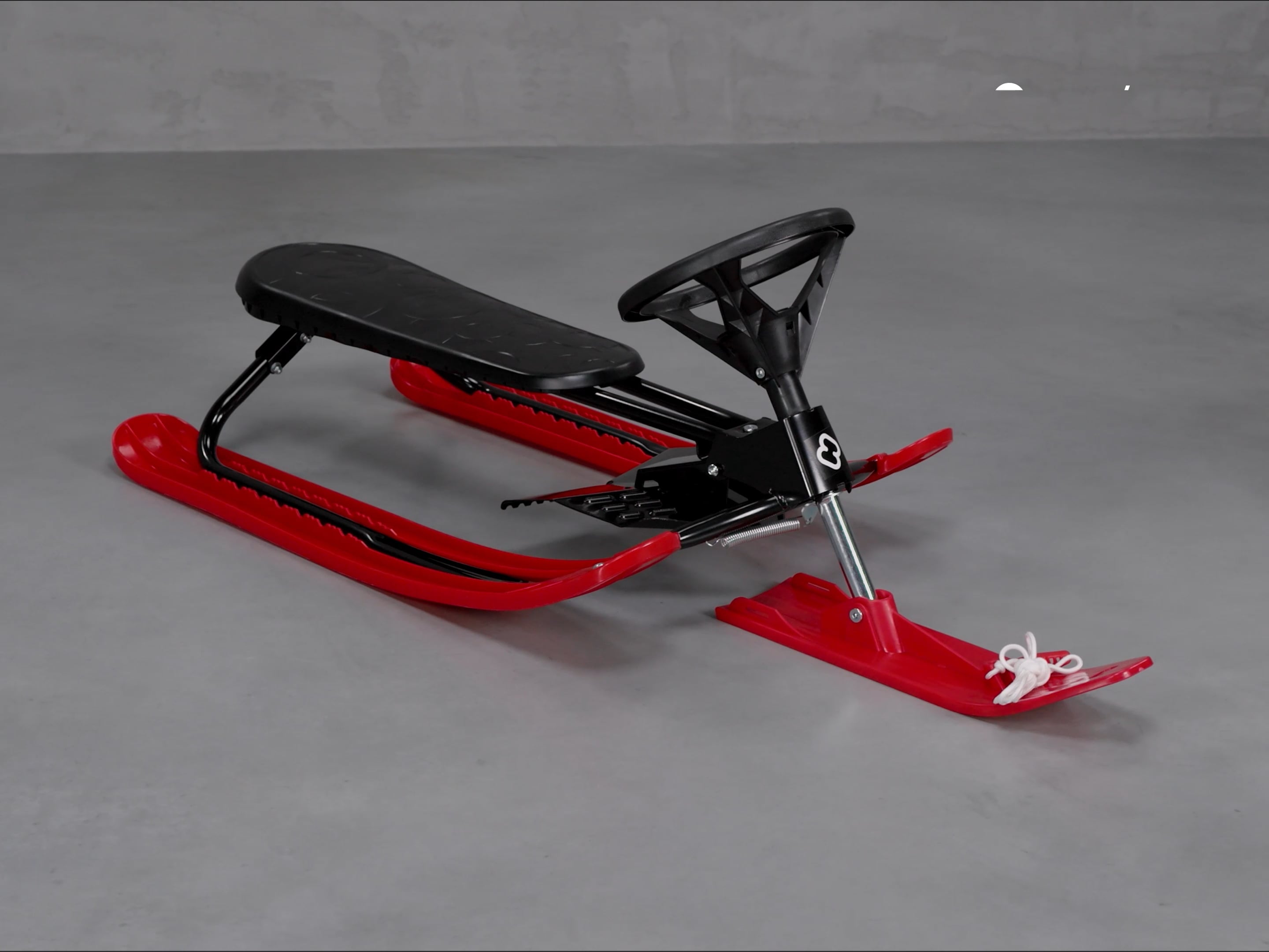 Dětské  skiboby Hamax Downhill červené 505920