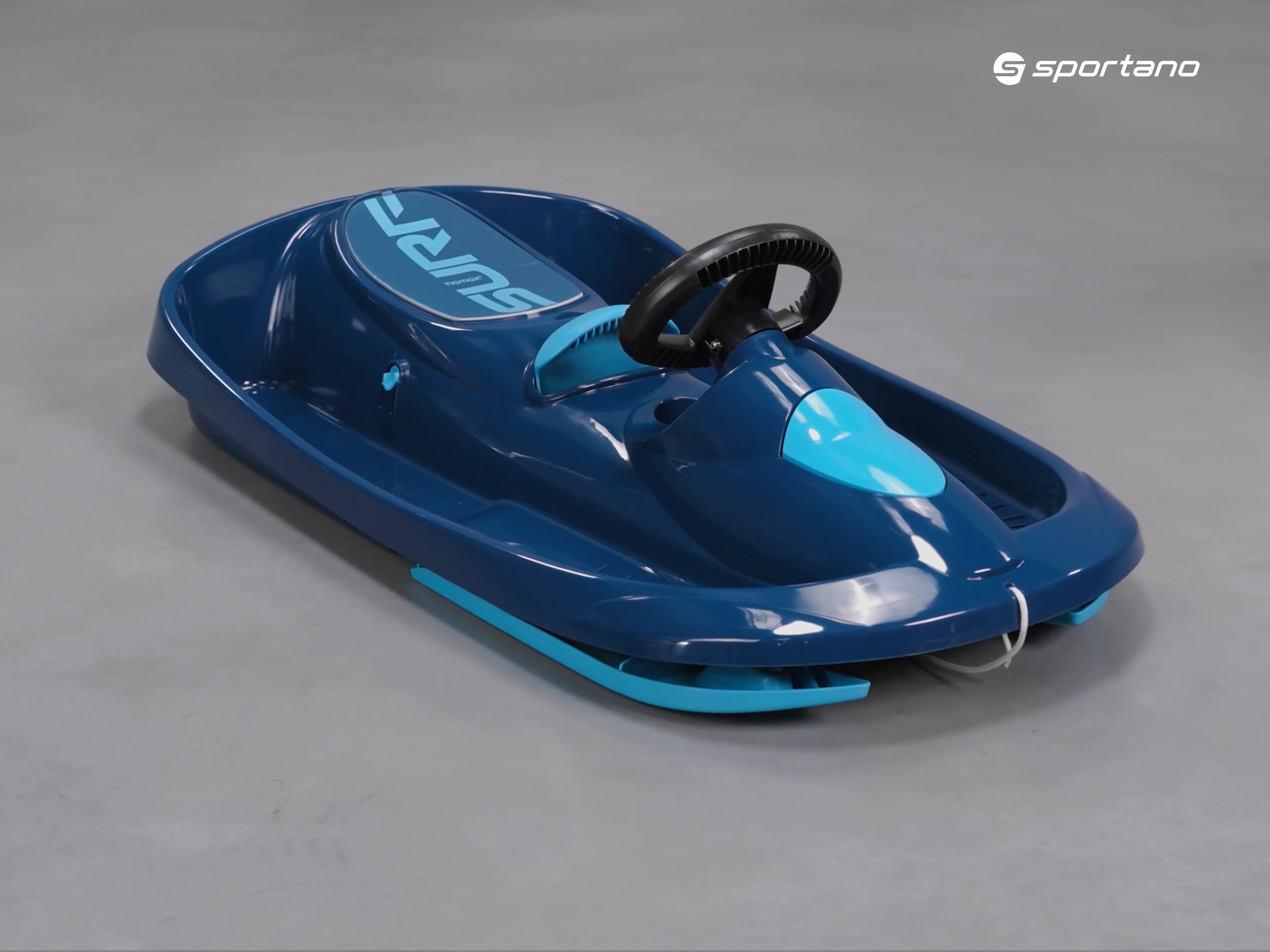 Dětské skiboby Hamax Sno Surf modré 503441
