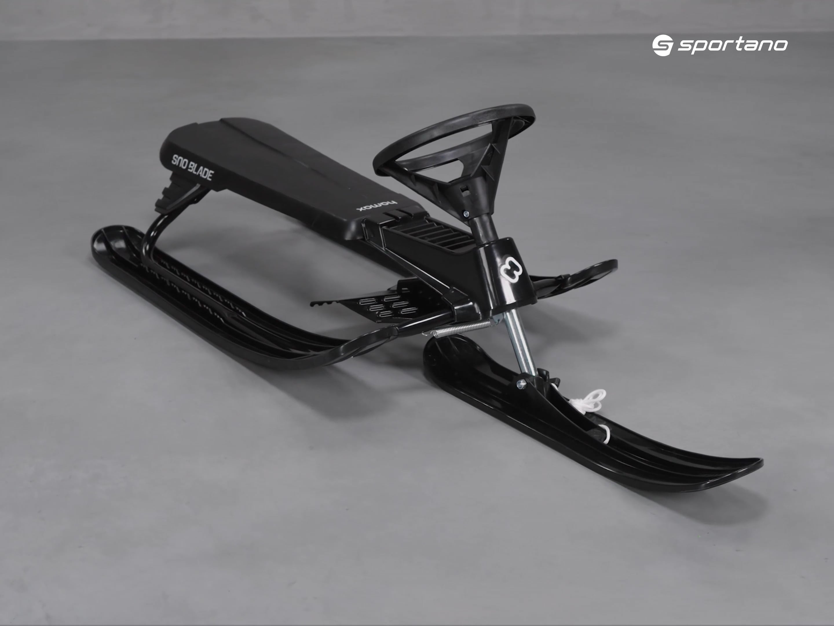 Dětské skiboby Hamax Sno Blade černé 505901