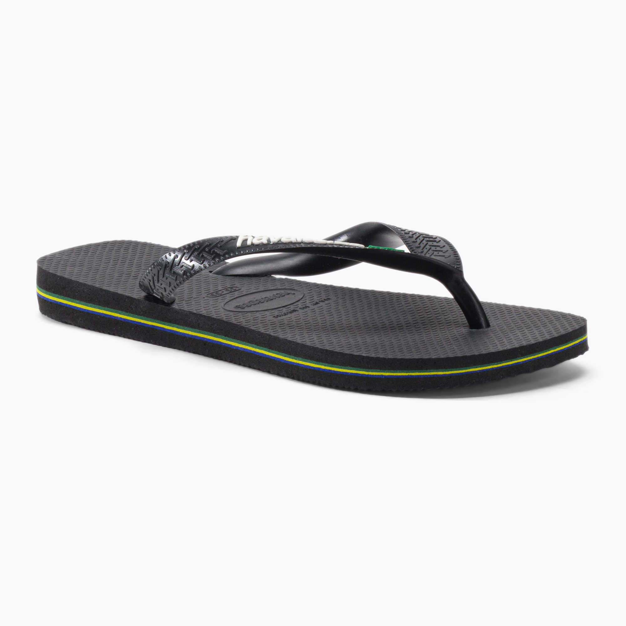Žabky Havaianas Brasil Logo černé H4110850 (Brasil Logo H4110850)