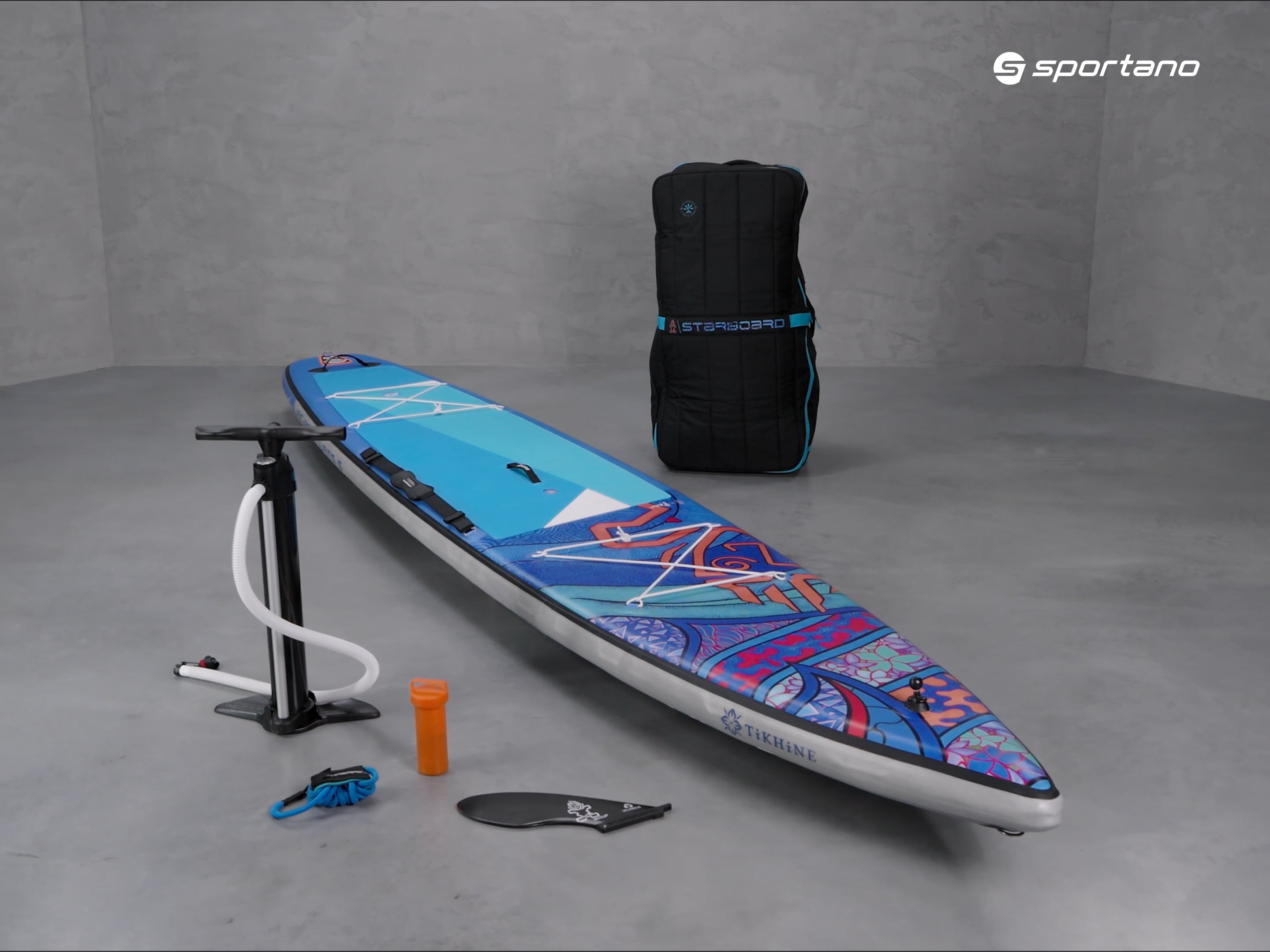 SUP STARBOARD Touring S Tikhane blue 2012220601005