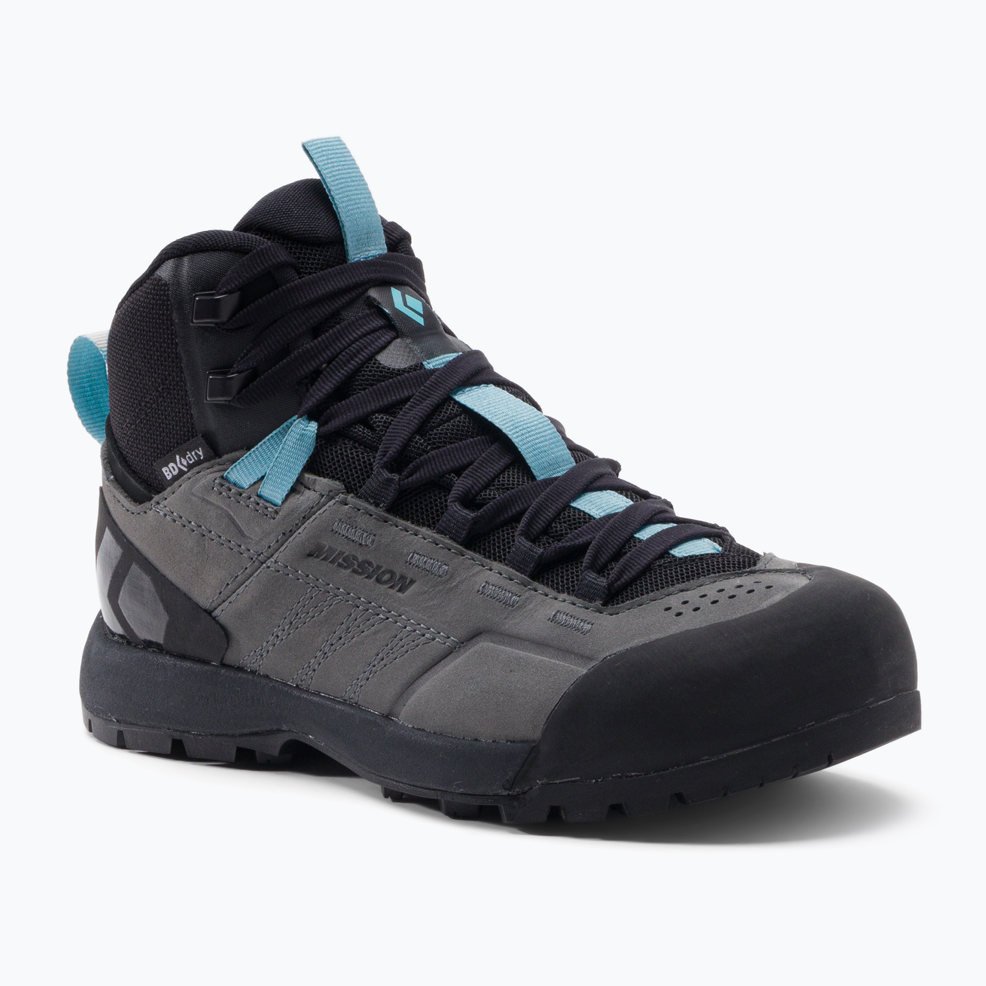 Dámské přístupové boty Black Diamond Mission LT Mid WP Aprch šedé (Mission LT Mid WP Aprch BD58002793750601)