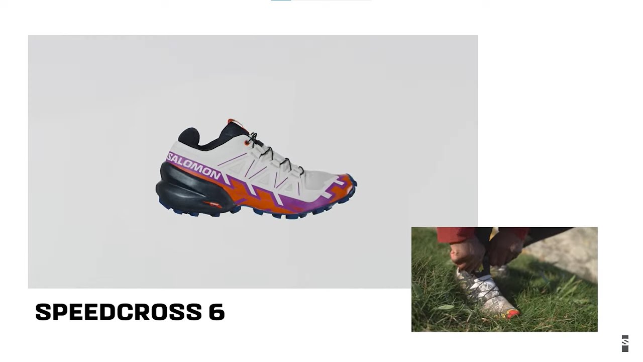 Pánská běžecká obuv Salomon Speedcross 6 black/black/phantom