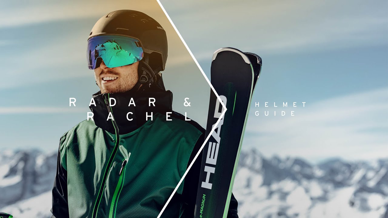 Dámská lyžařská helma HEAD Rachel S2 černá 323552