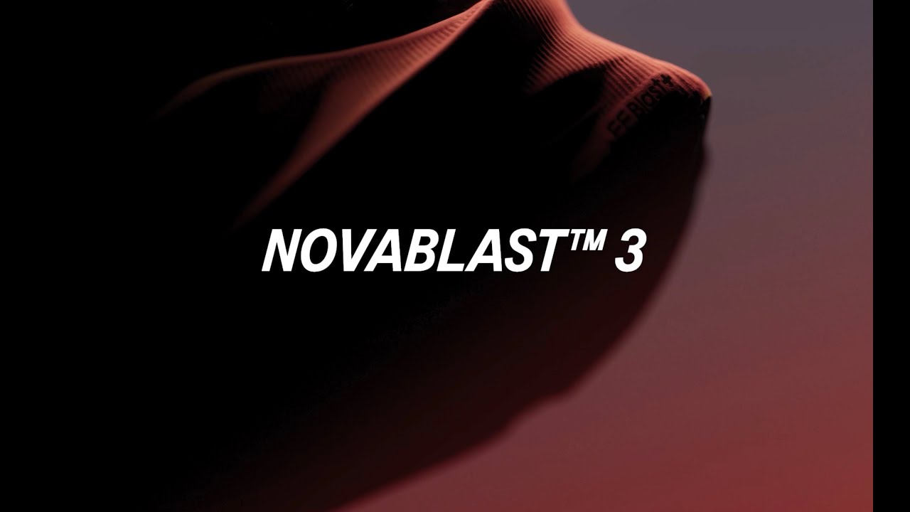 Dámská běžecká obuv ASICS Novablast 3 eggplant/soothing sea