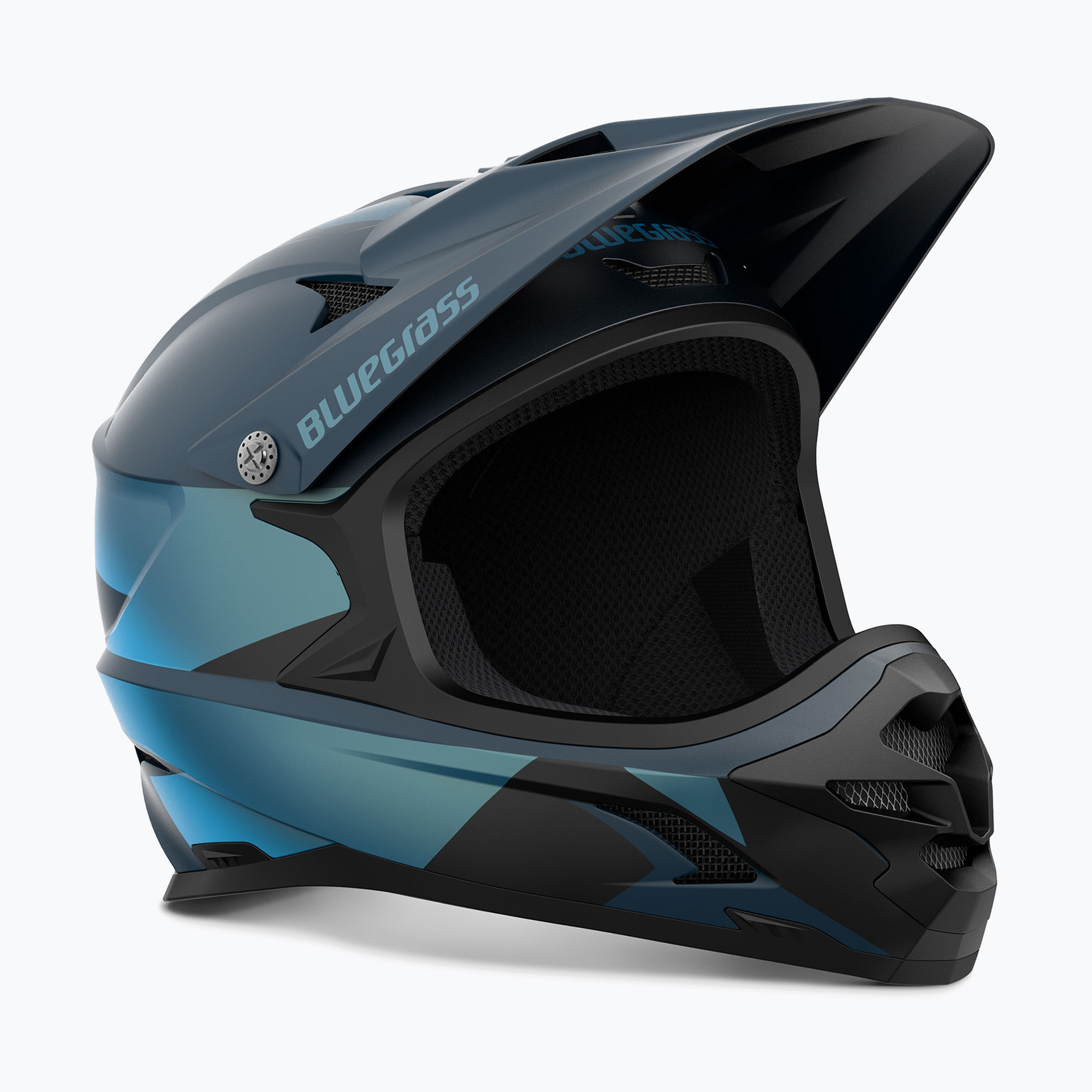Cyklistická přilba Bluegrass Intox blue matte (Intox 3HG009CE00MBL1)