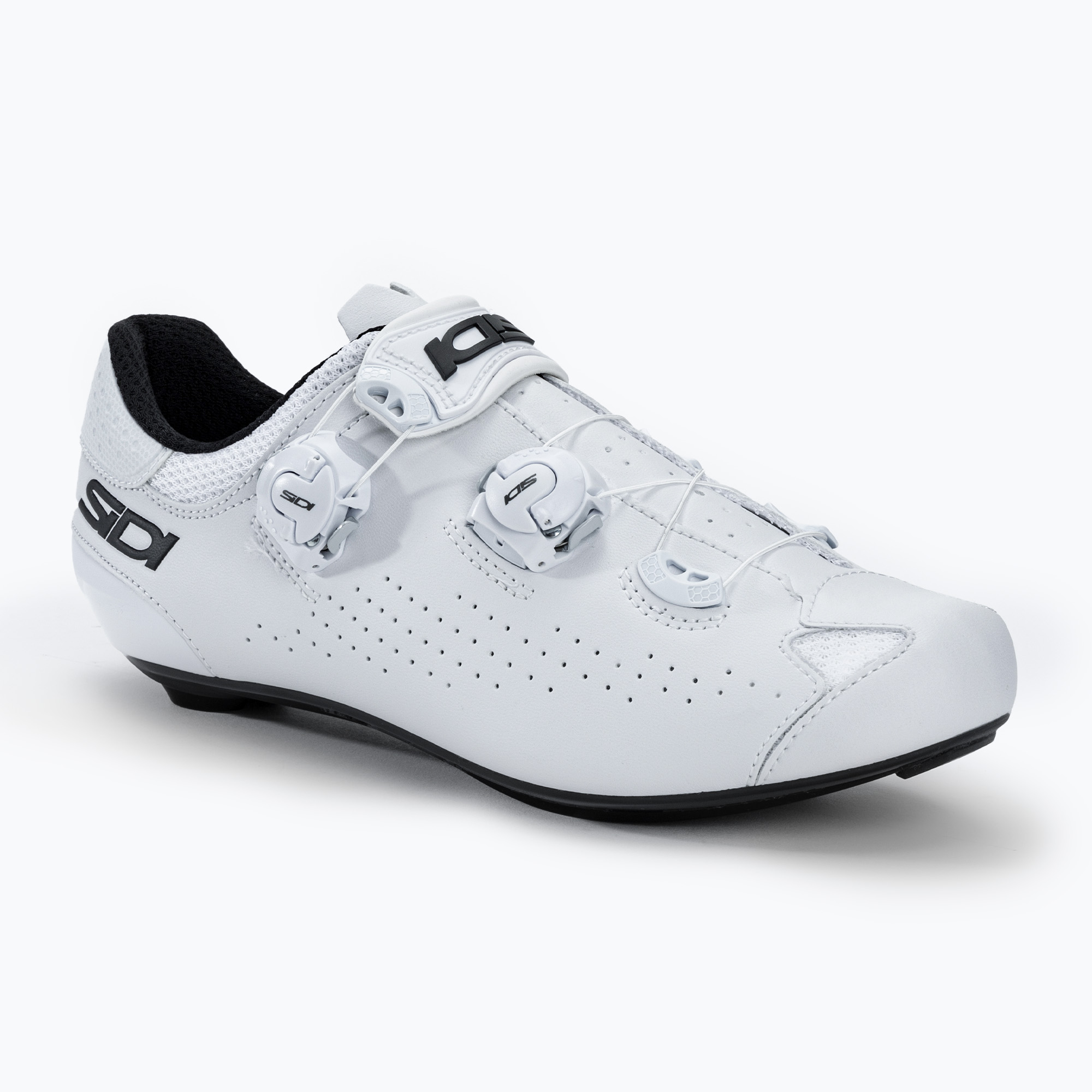 Pánské silniční tretry Sidi Genius 10 white/white (Genius 10 620-81-25_SIDI)