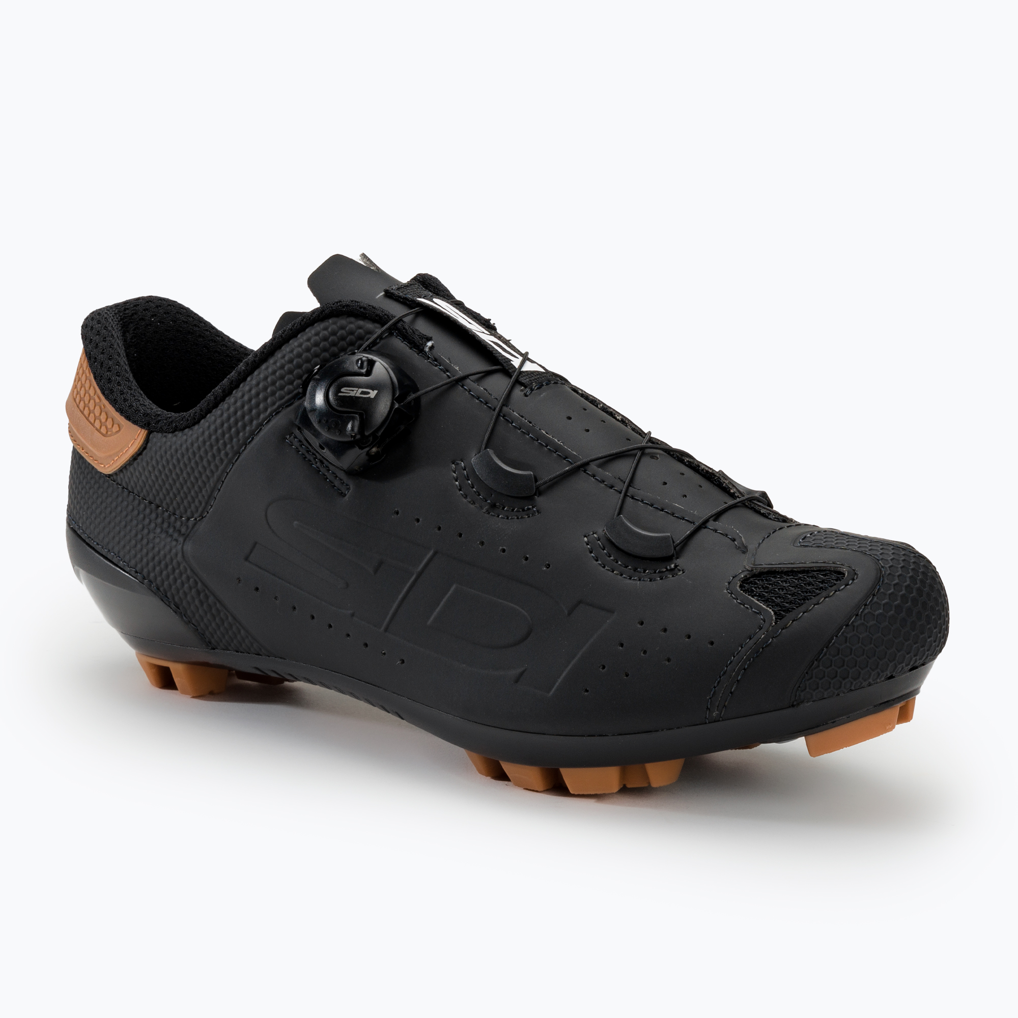 Pánské MTB tretry  Sidi MTB Dust black/black (MTB Dust 620-92-85_SIDI)
