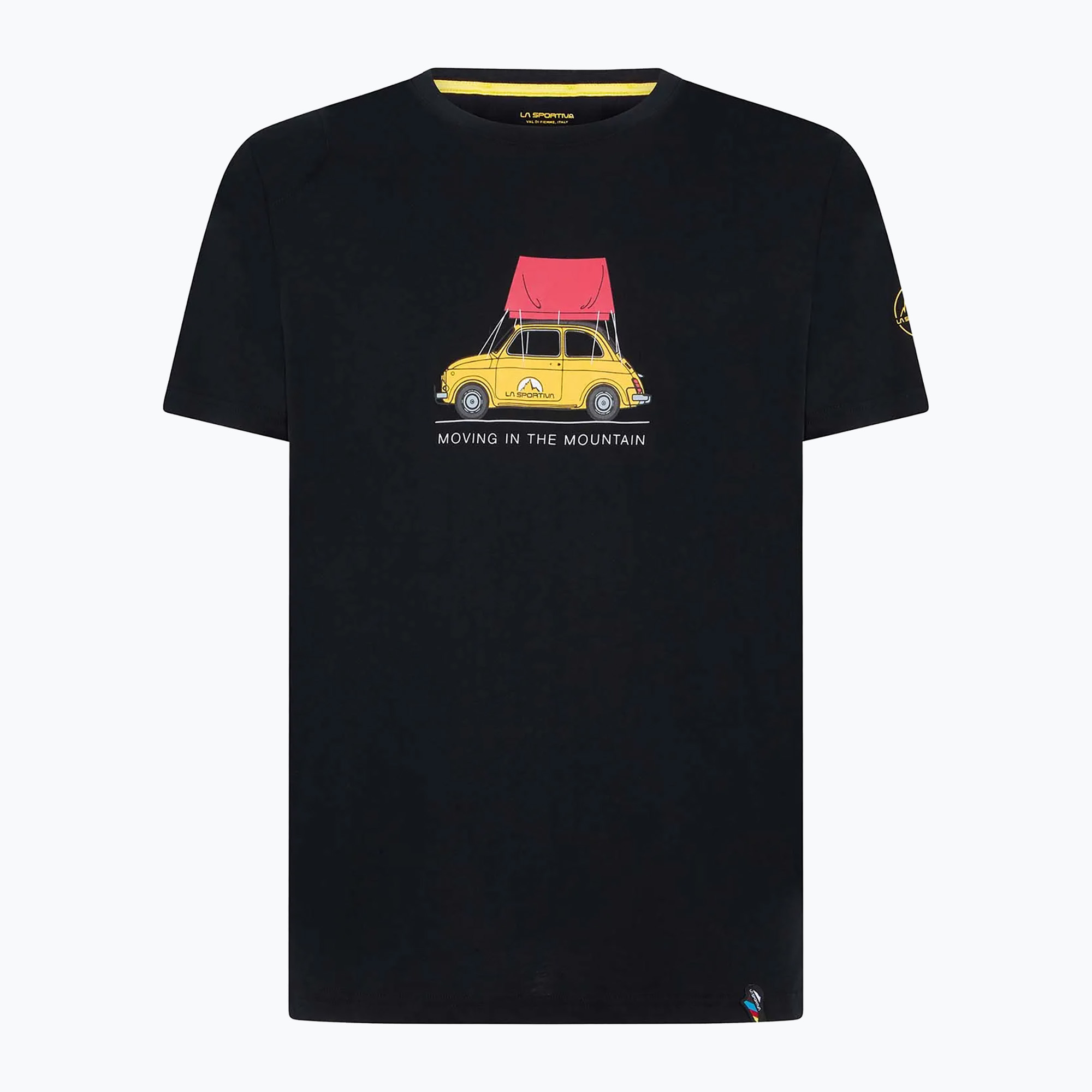 Pánské tričko  La Sportiva Cinquecento black