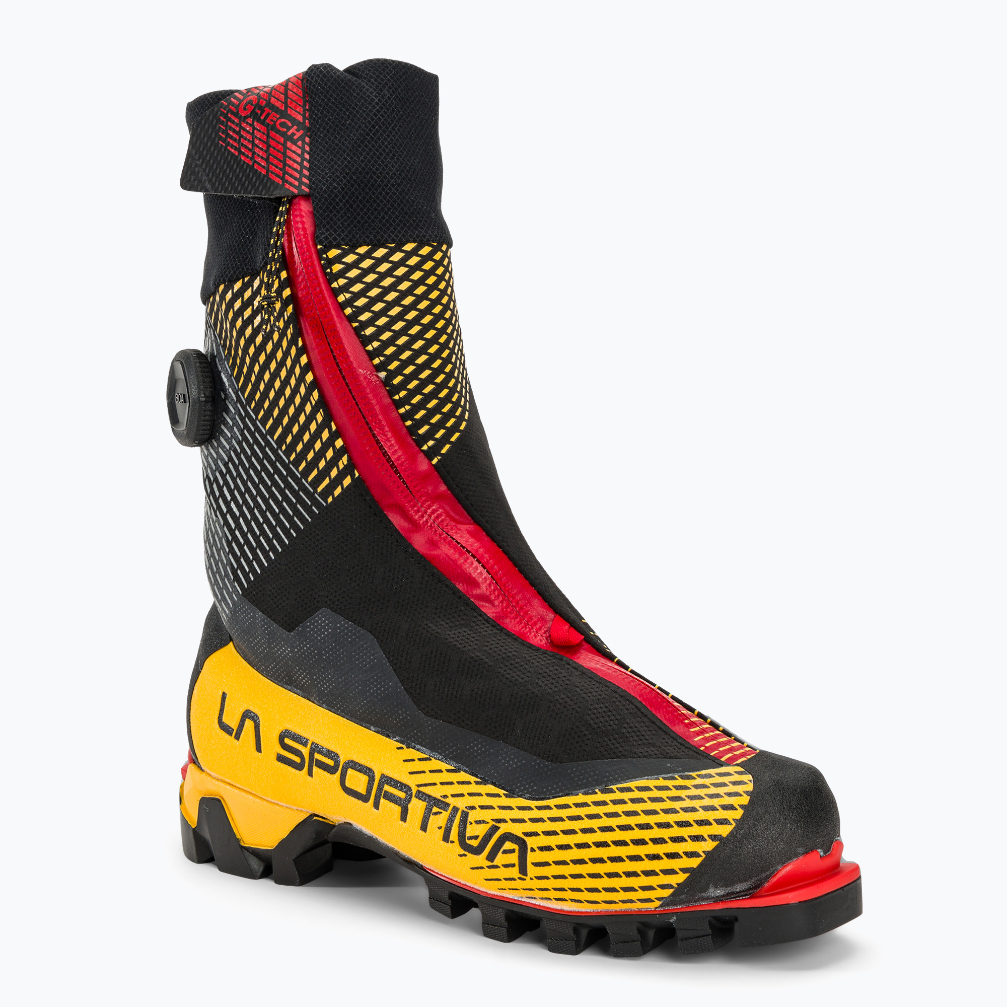 Pánská vysokohorská obuv La Sportiva Aequilibrium Top GTX black/yellow 31F999100