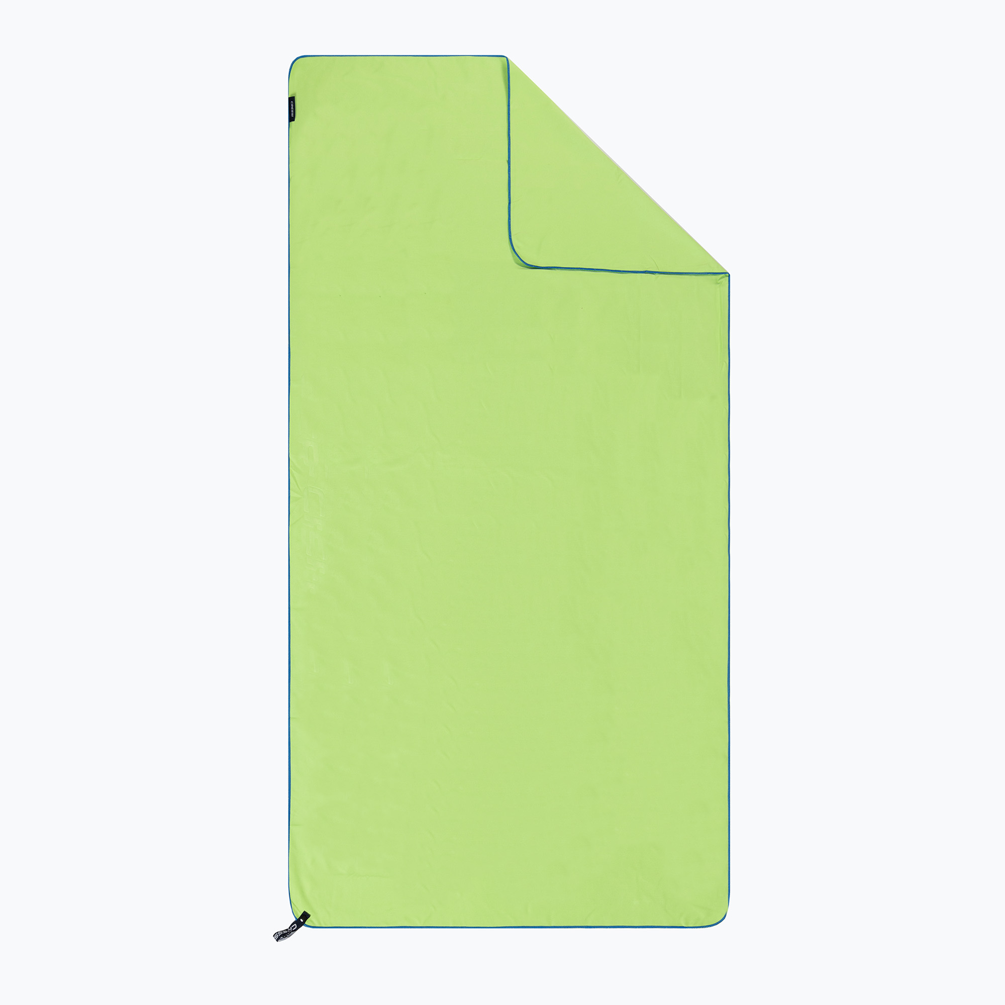 Ručník z mikrovlákna Cressi Fast Drying Towel zelenomodrý XVA870080 (Microfibre Fast Drying XVA870080)