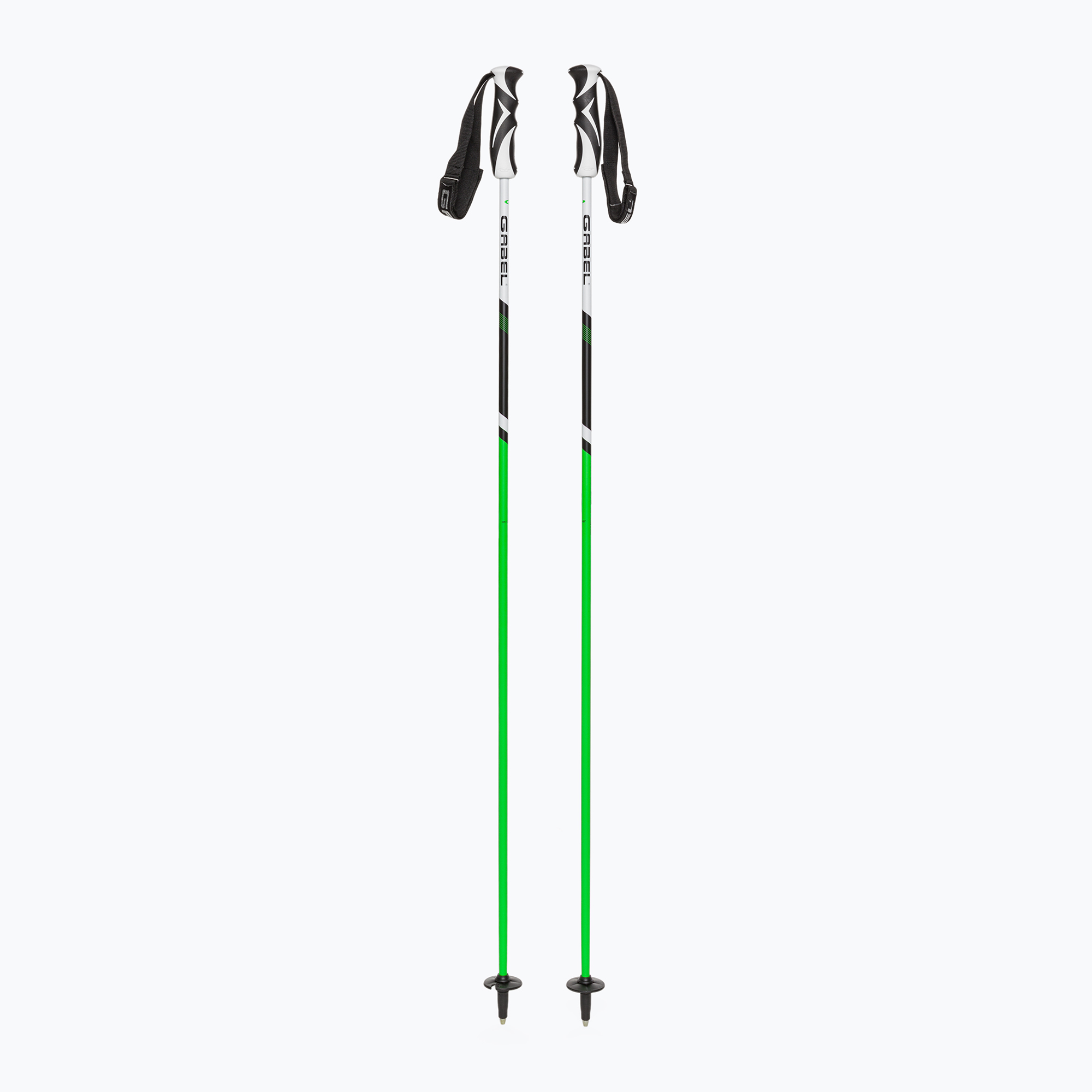 Lyžařské hole GABEL Carbon Cross green mat (Carbon Cross 700819027)
