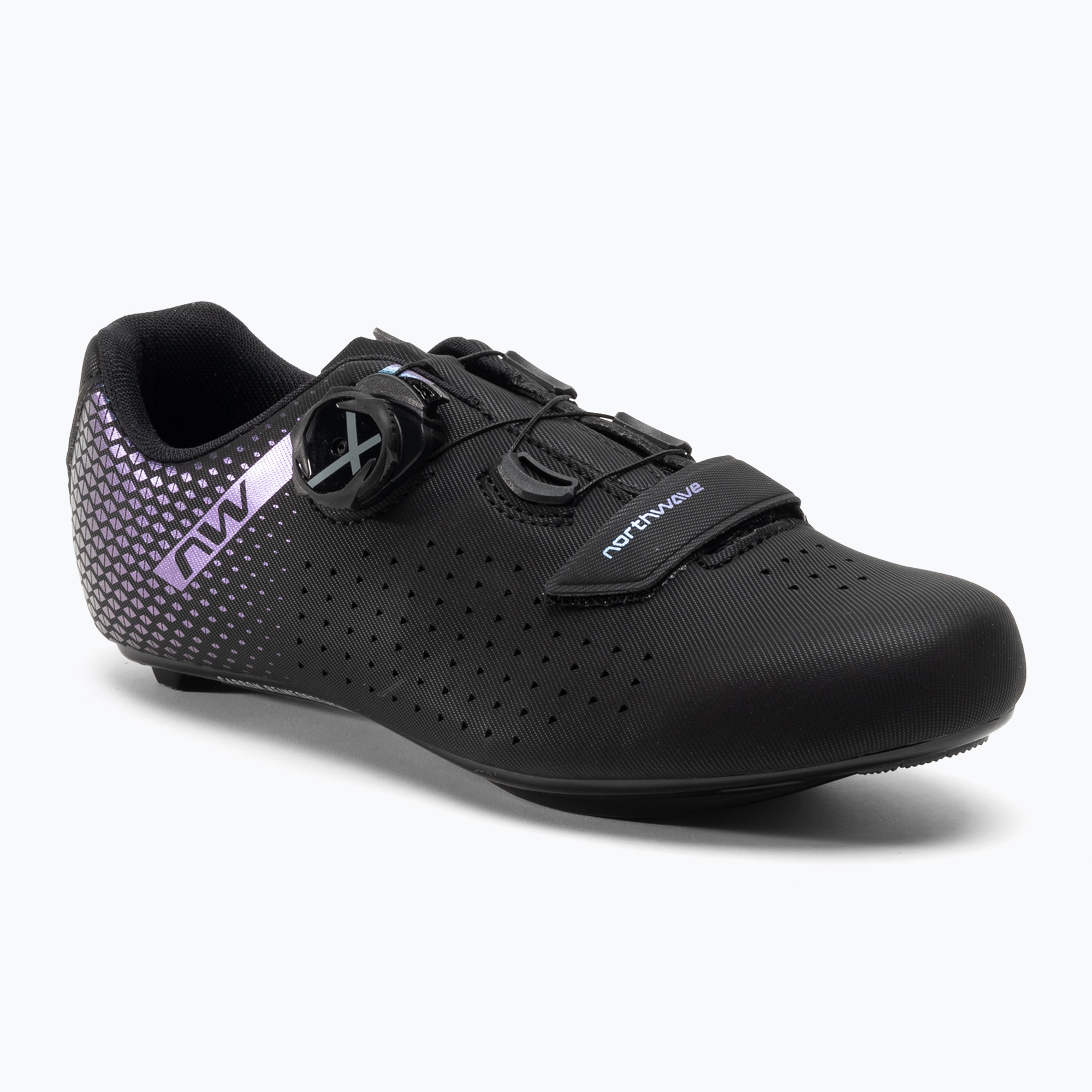 Dámská cyklistická obuv Northwave Core Plus 2 černe 80221017 (Core Plus 2 80221017)