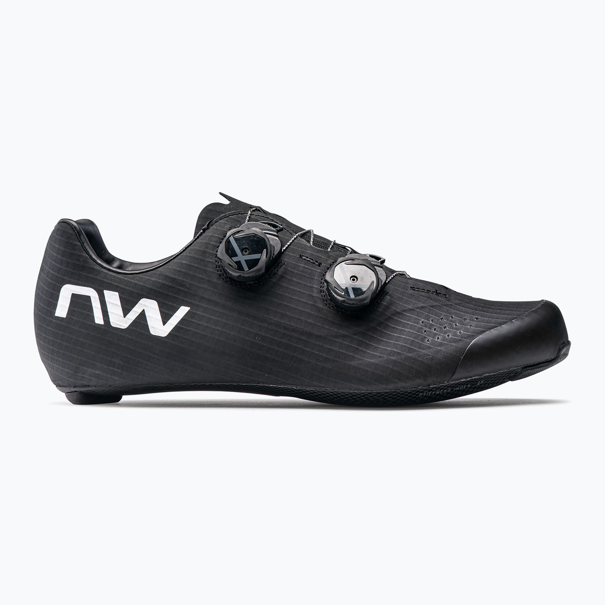 Pánské cyklistické tretry Northwave Extreme Pro 3 black/white (Extreme Pro 3 80231001)