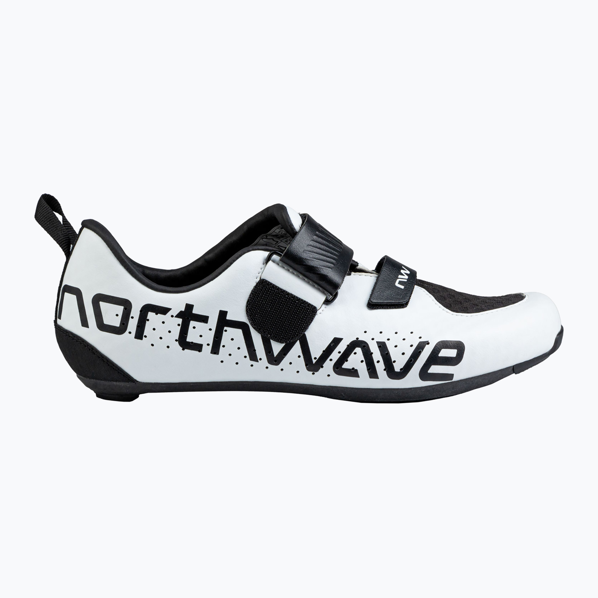 Pánské cyklistické tretry Northwave Tribute Carbon white/black (Tribute Carbon 80254058)
