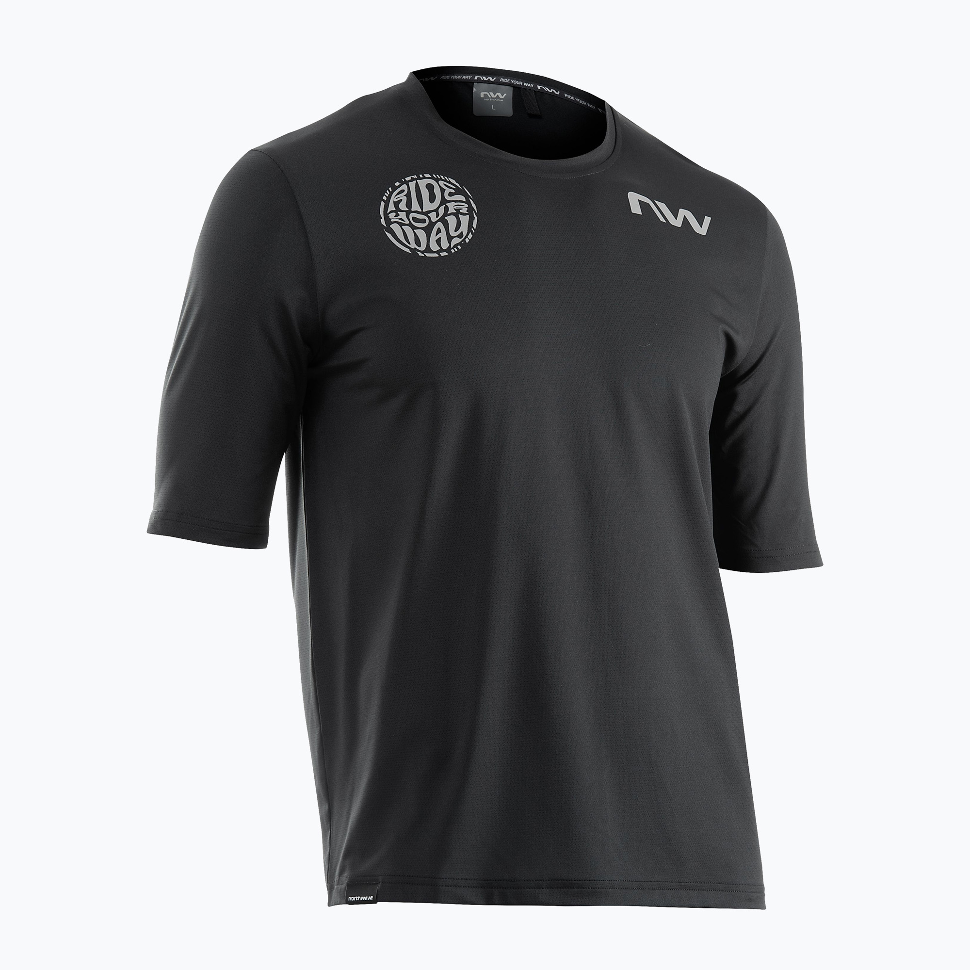 Pánský cyklistický dres Northwave Xtrail 2 black/sand (Xtrail 2 89221049)