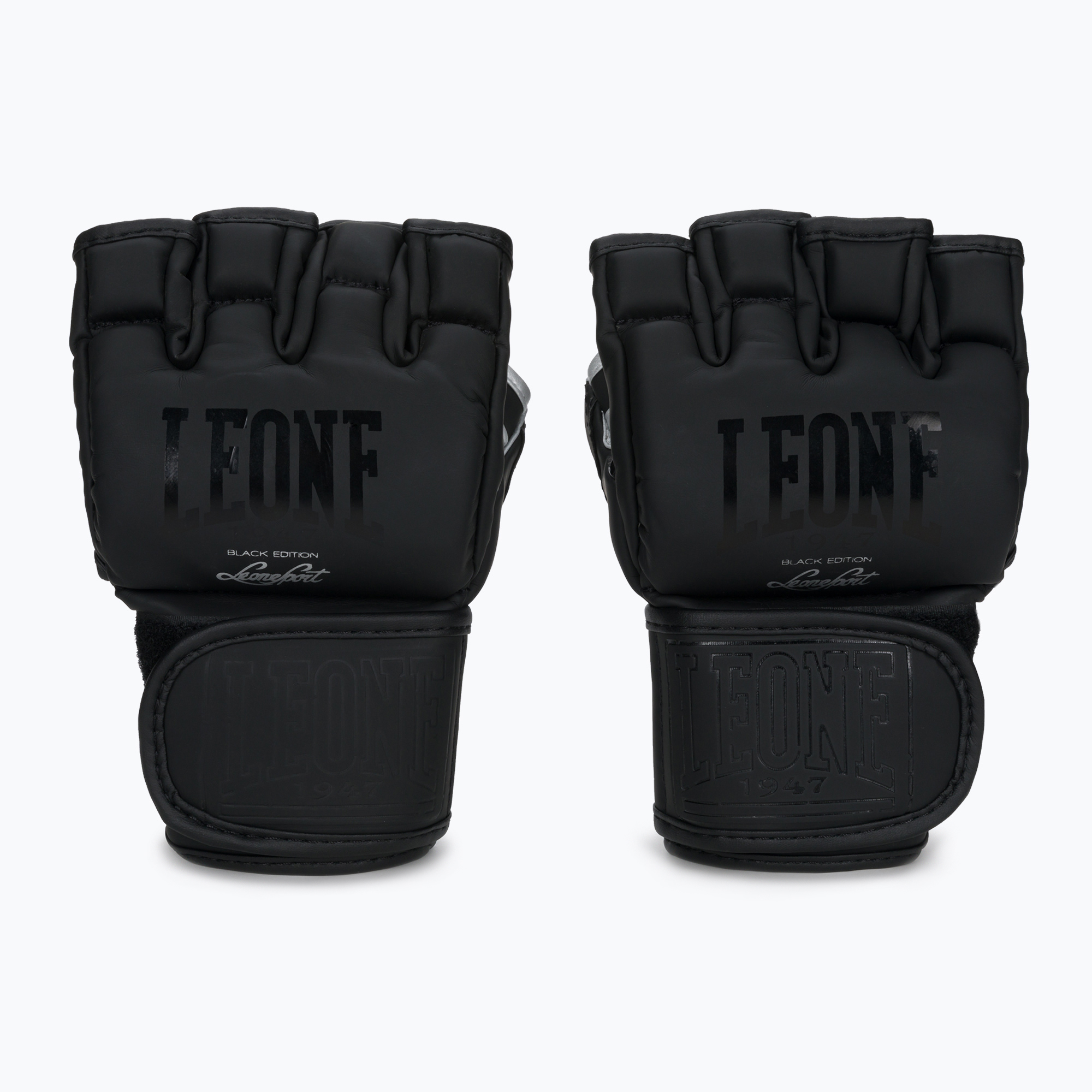 Grapplingové rukavice Leone 1947 Black Edition MMA black GP105 (Black Edition MMA GP105)