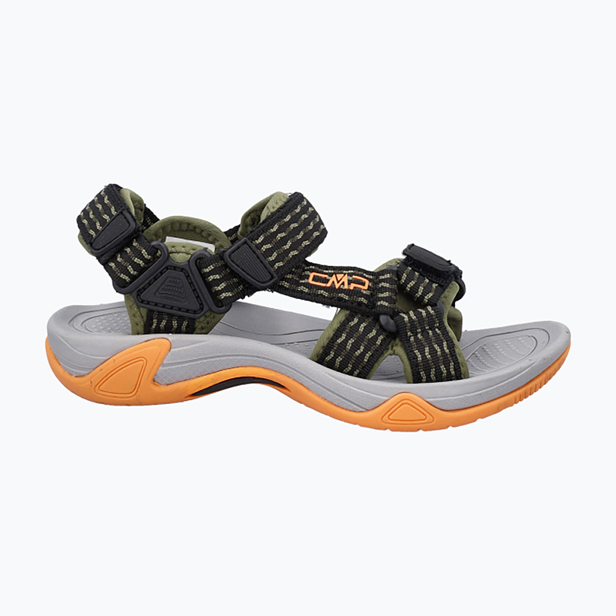 Dětské sandály CMP Hamal piombo/sage (Hamal 38Q9954/44UT)