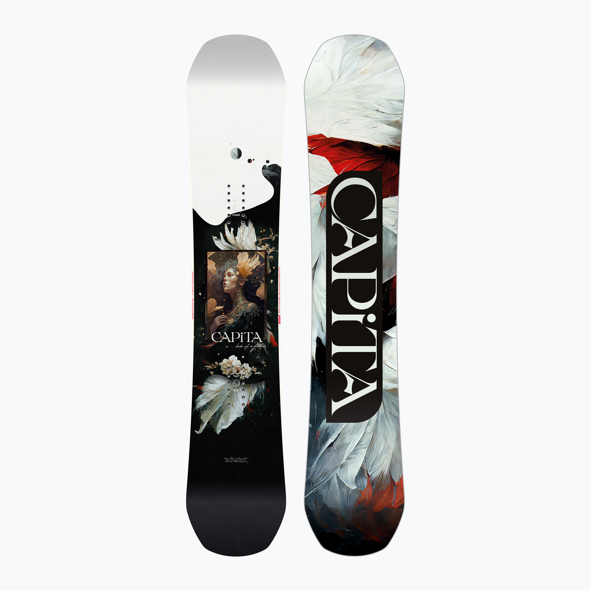 Dámský snowboard CAPiTA Birds Of A Feather '25 148 cm