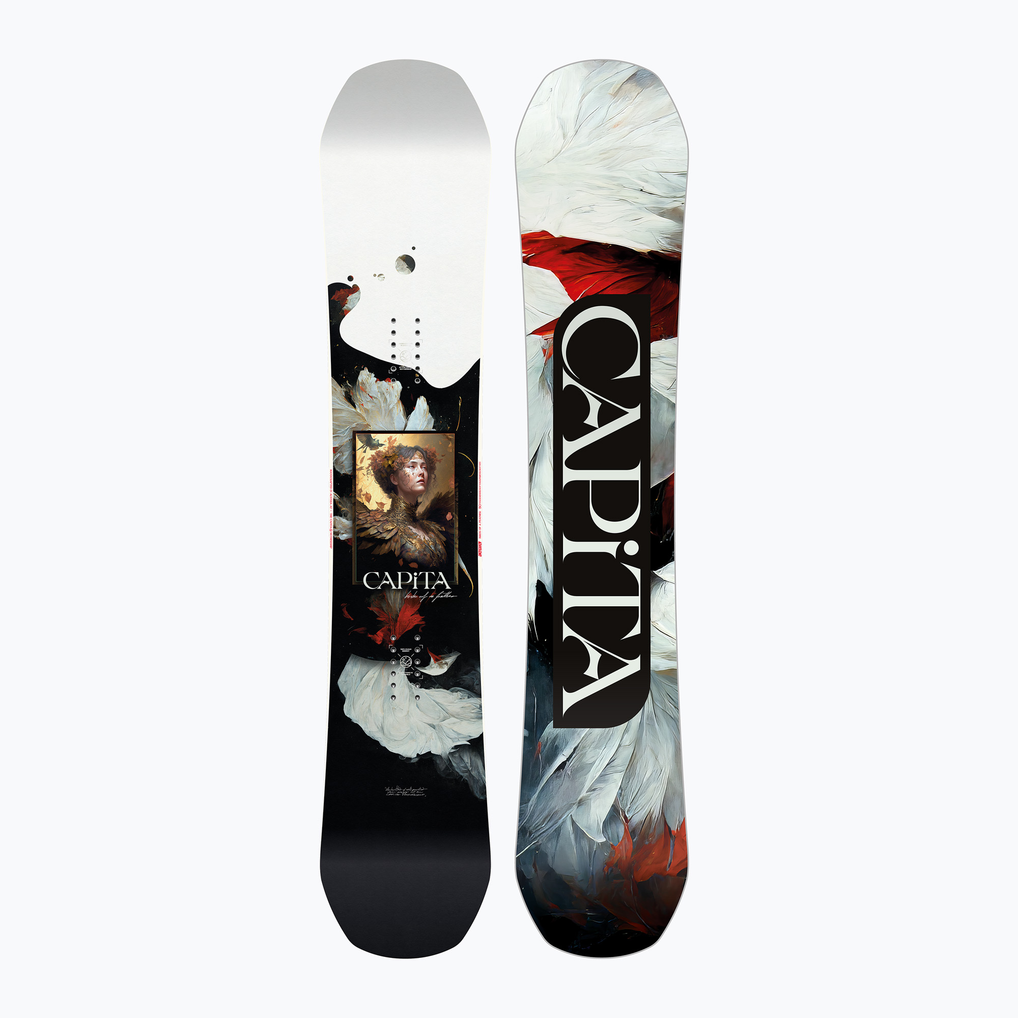 Dámský snowboard CAPiTA Birds Of A Feather '25 150 cm (Birds Of A Feather '25 1241107)