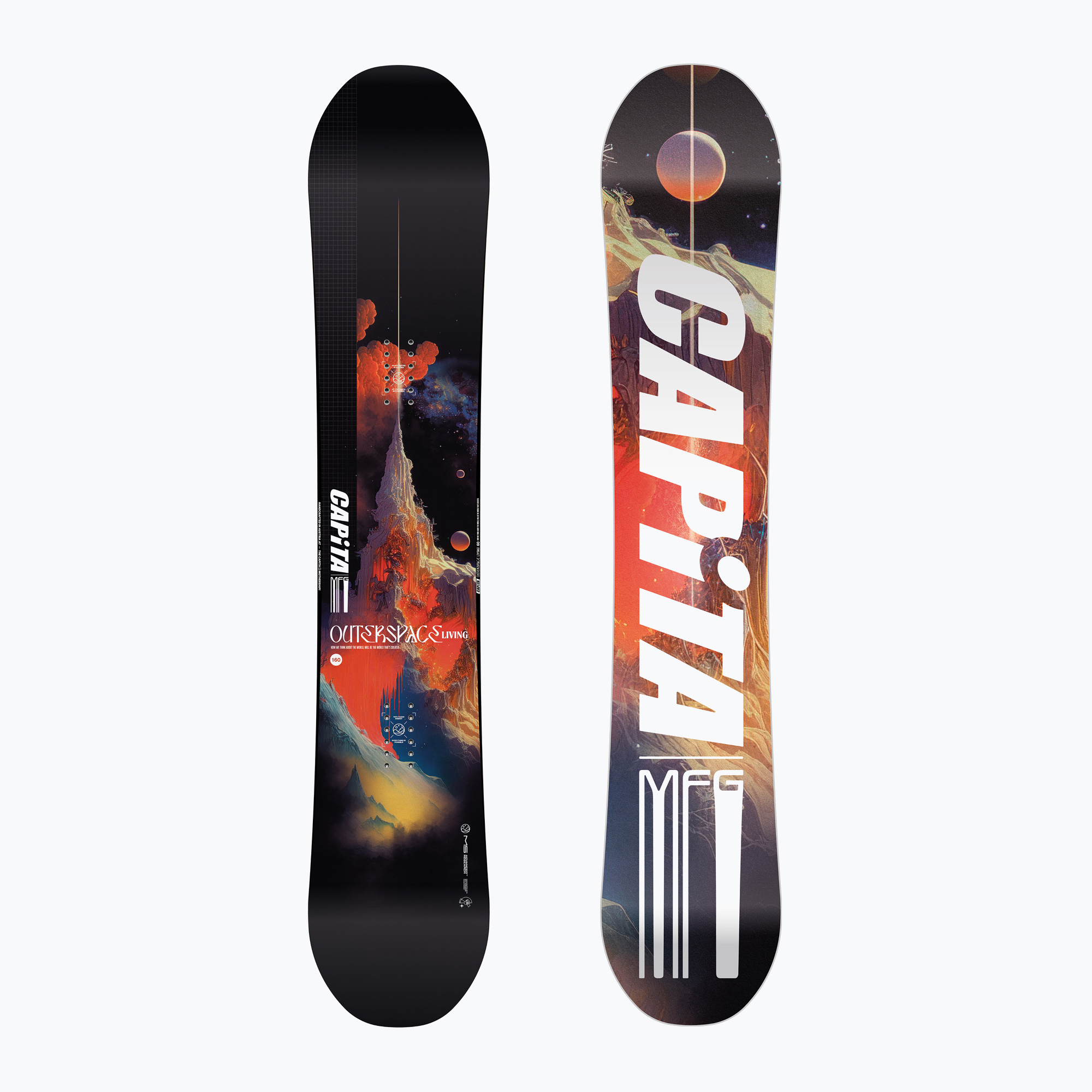 Pánský snowboard CAPiTA Outerspace Living '25 160 cm (Outerspace Living 1241109)