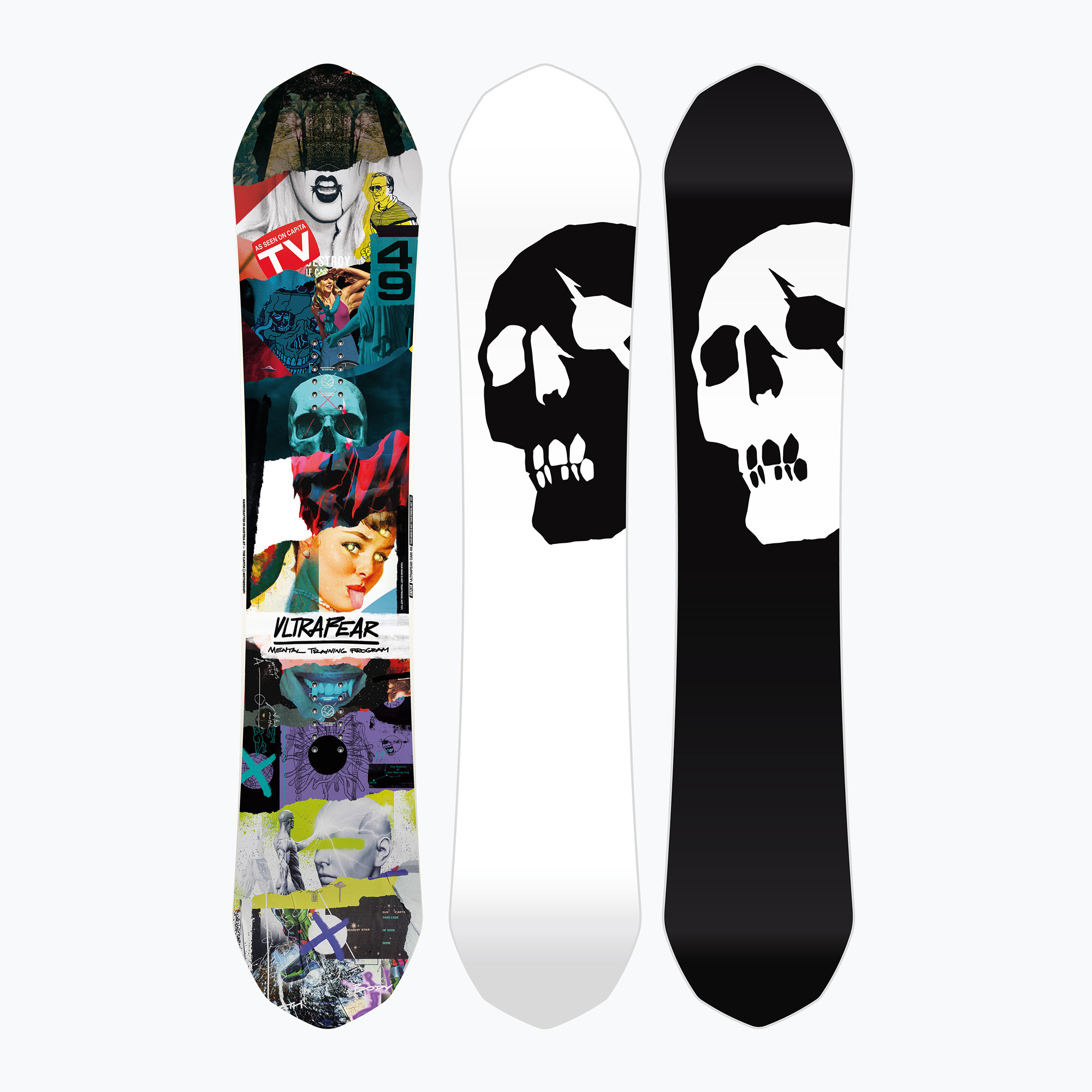 Pánský snowboard CAPiTA Ultrafear '25 149 cm