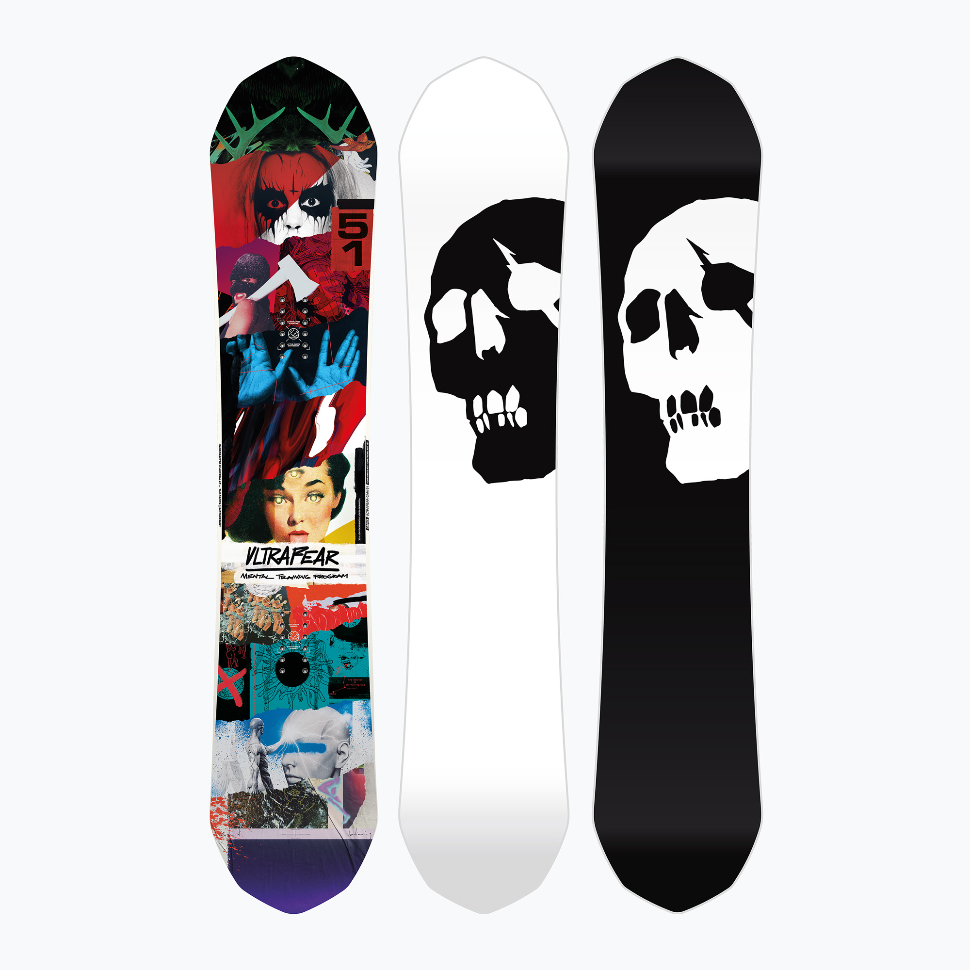 Pánský snowboard CAPiTA Ultrafear '25 151 cm