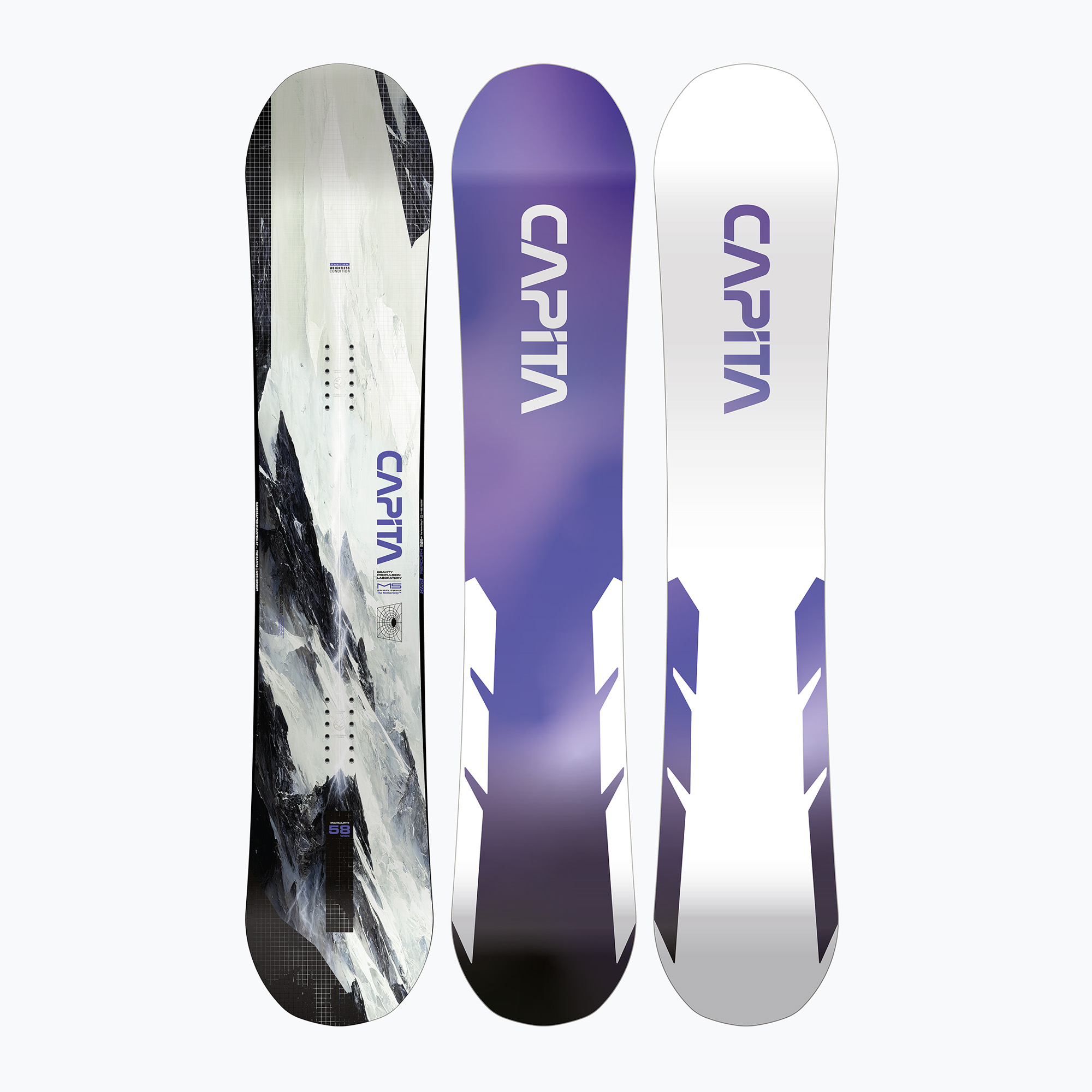Pánský snowboard CAPiTA Mercury Wide '25 (Mercury Wide '25 1241143)