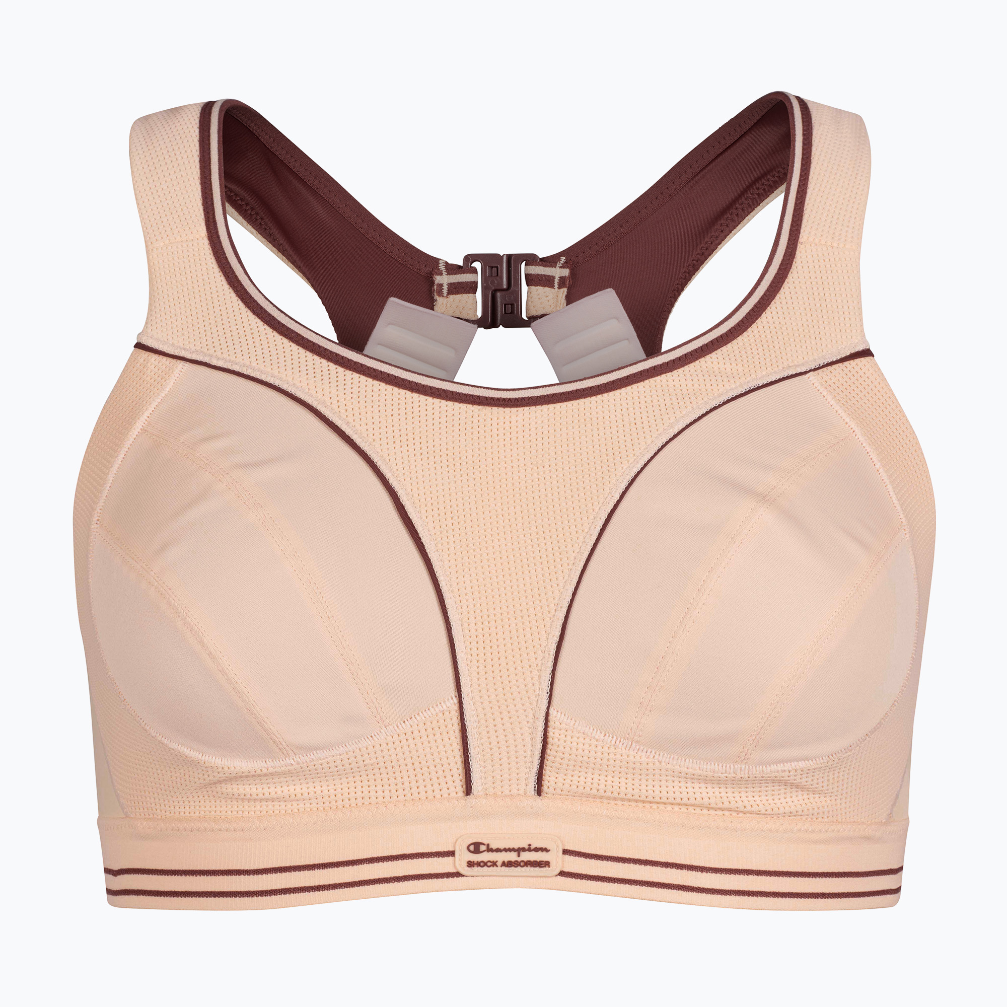 Fitness  podprsenka Shock Absorber Ultimate Run Bra pink glow (Ultimate Run Bra U10046)