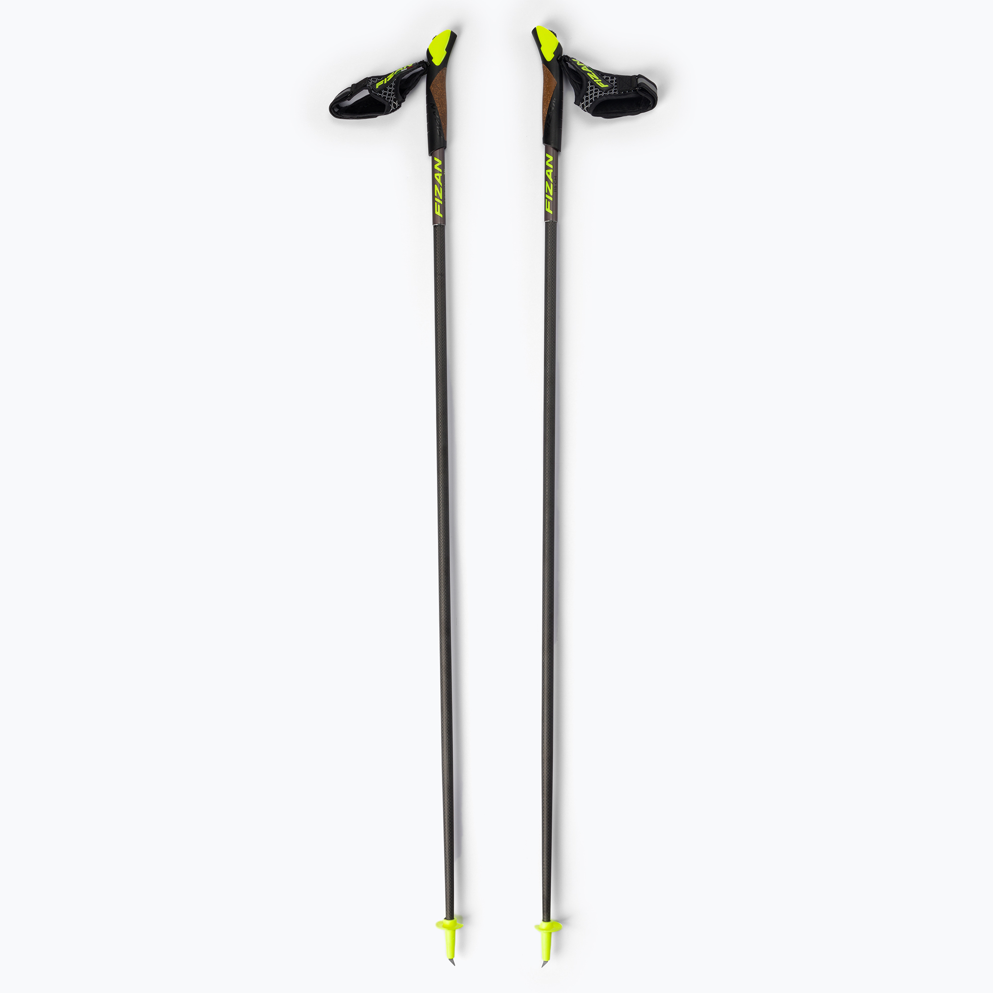 Hole na nordic walking FIZAN Carbon 3K šedé S21 CA08 (Carbon 3K S22 CA08)