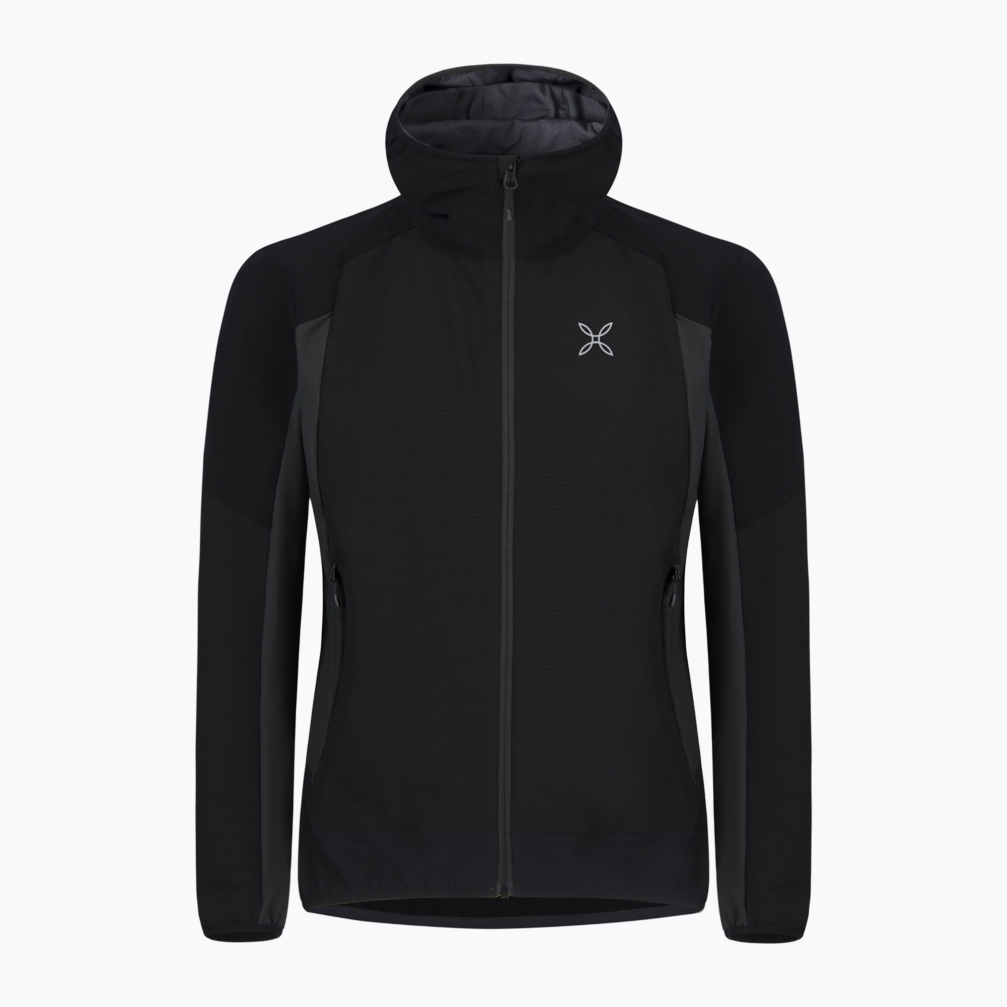 Pánská bunda Montura Premium Wind Hoody black/antracite (Premium Wind Hoody Jacket MJAW48X-9092)