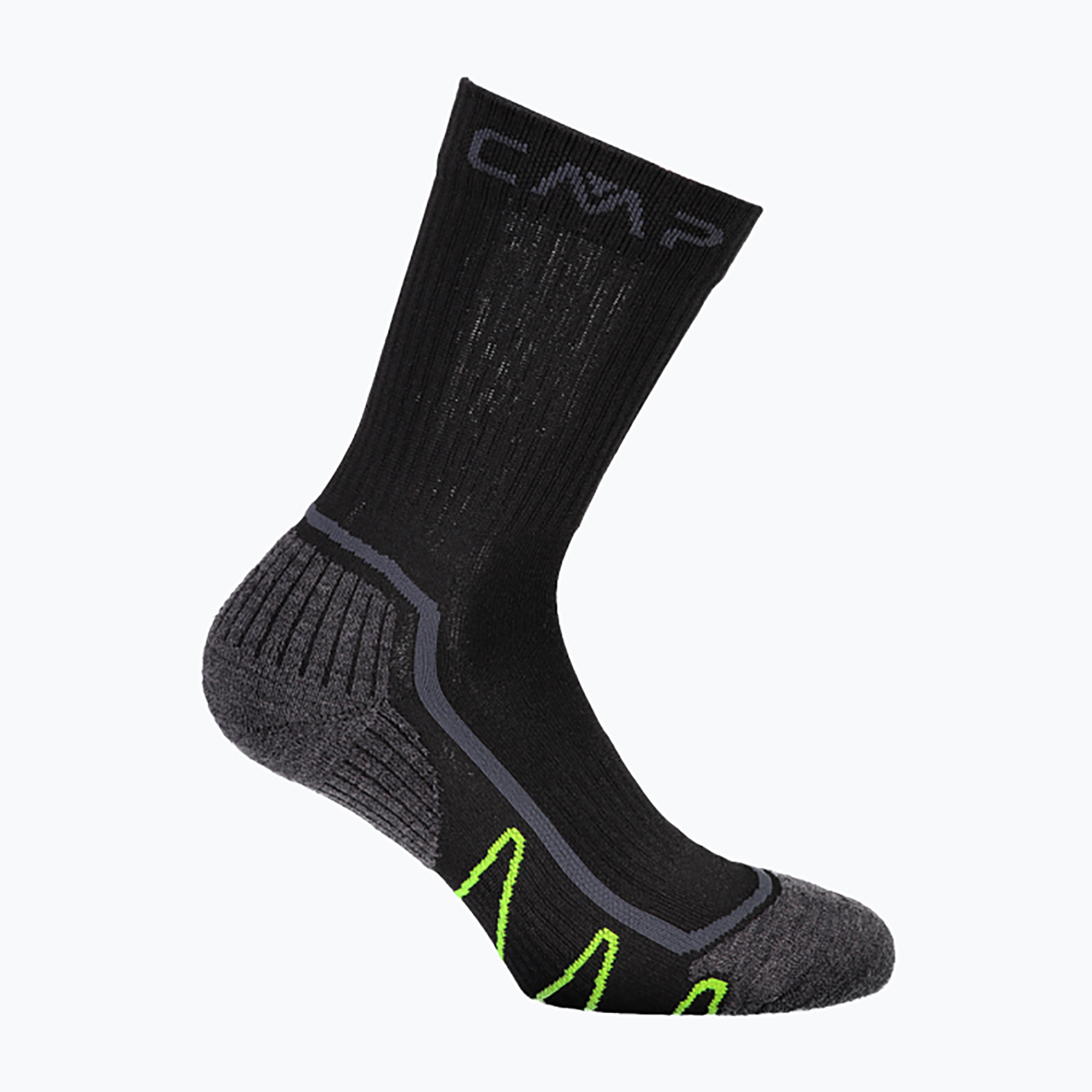 Ponožky CMP Trekking Poly Mid anthracite