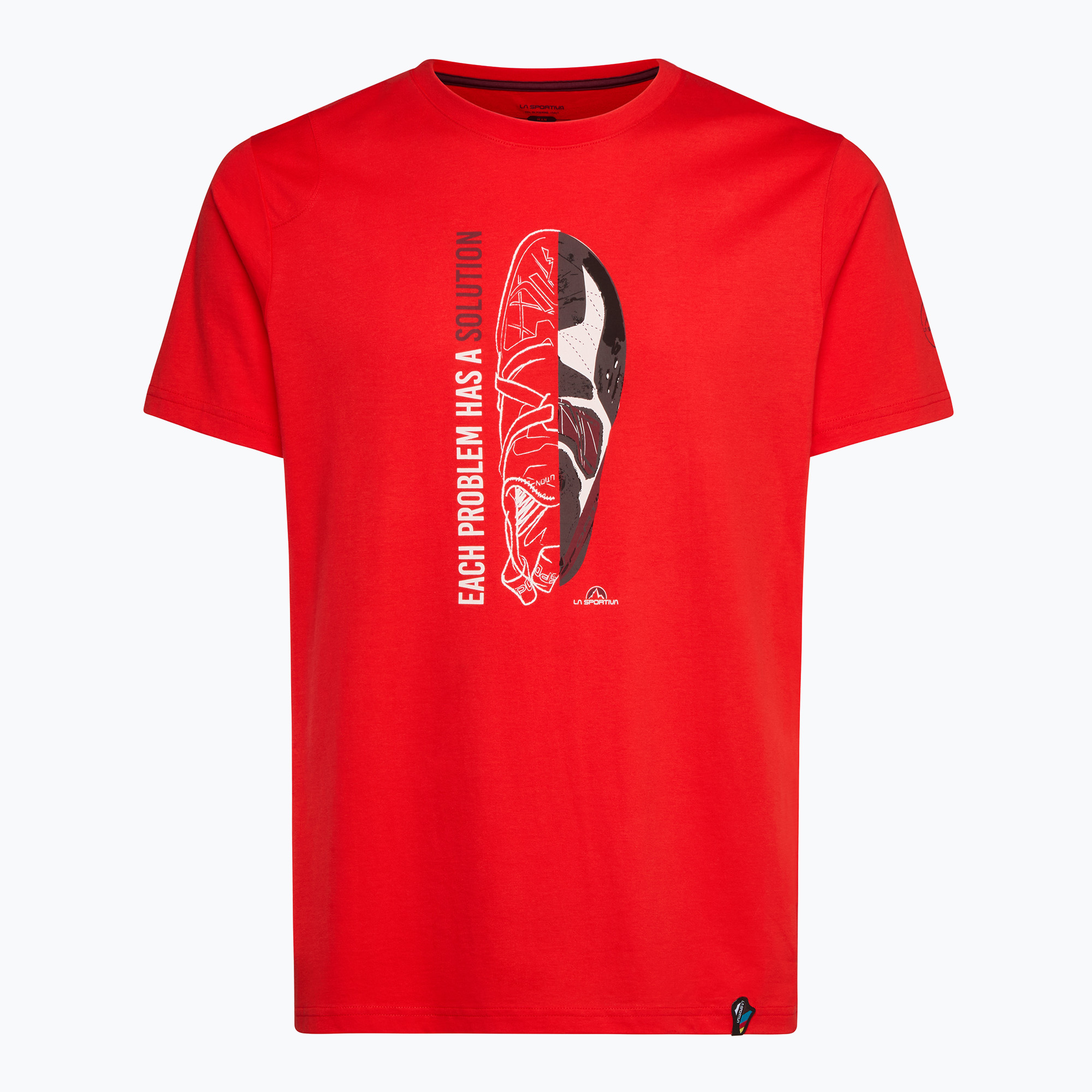 Pánské tričko La Sportiva Solution mountain red