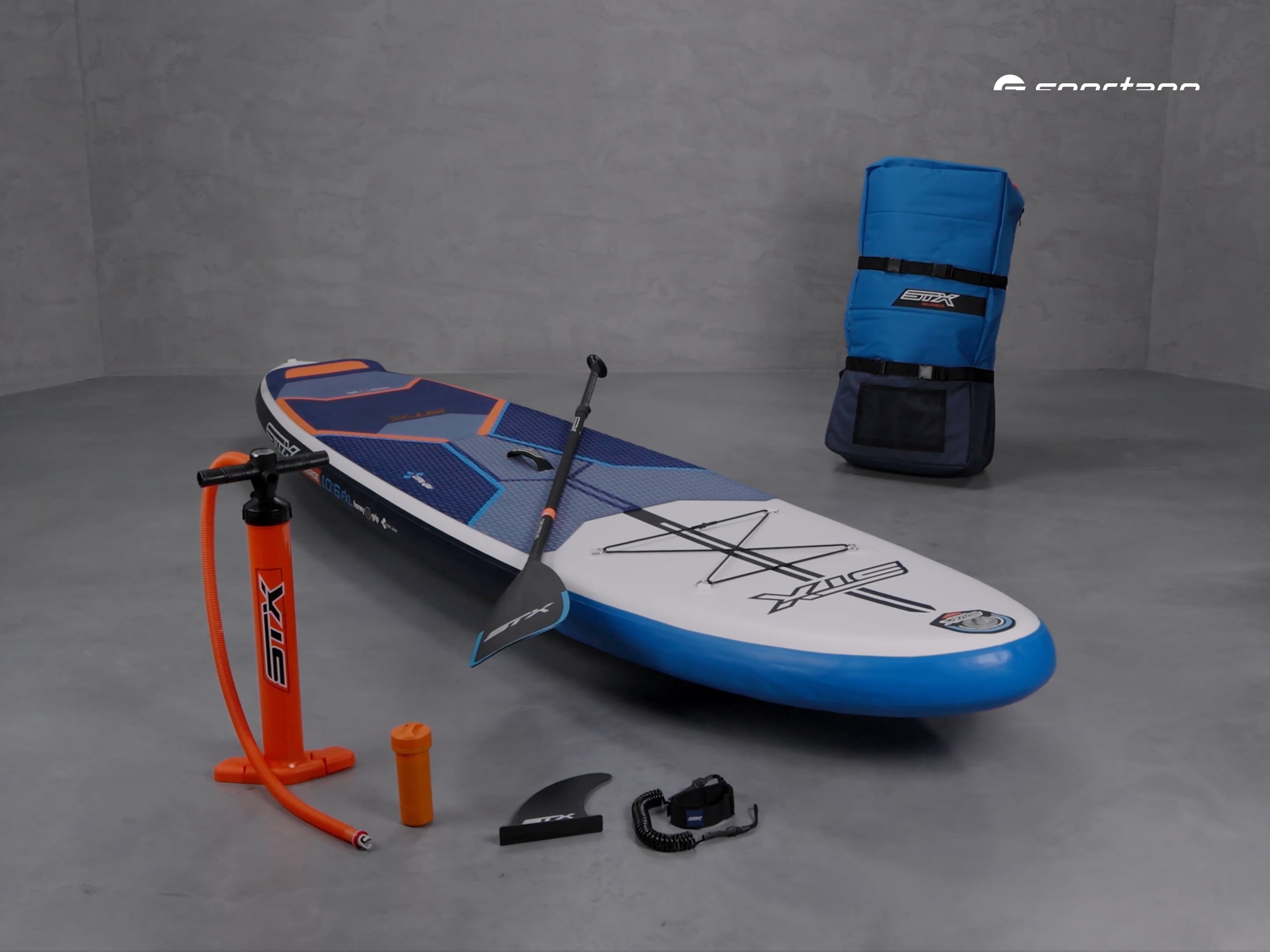 SUP deska STX Freeride 10'6" 2022 modrá 406.23100.010