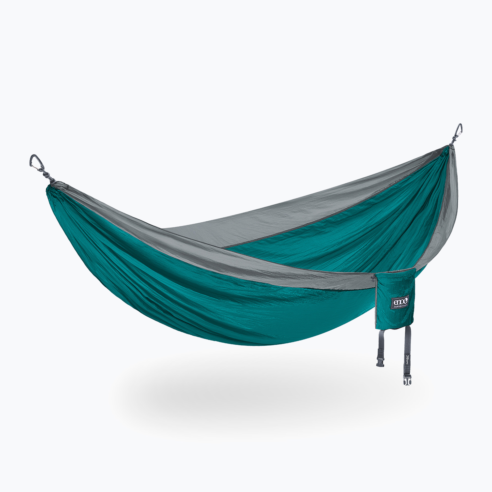 Turistická hamaka ENO DoubleNest seafoam / grey