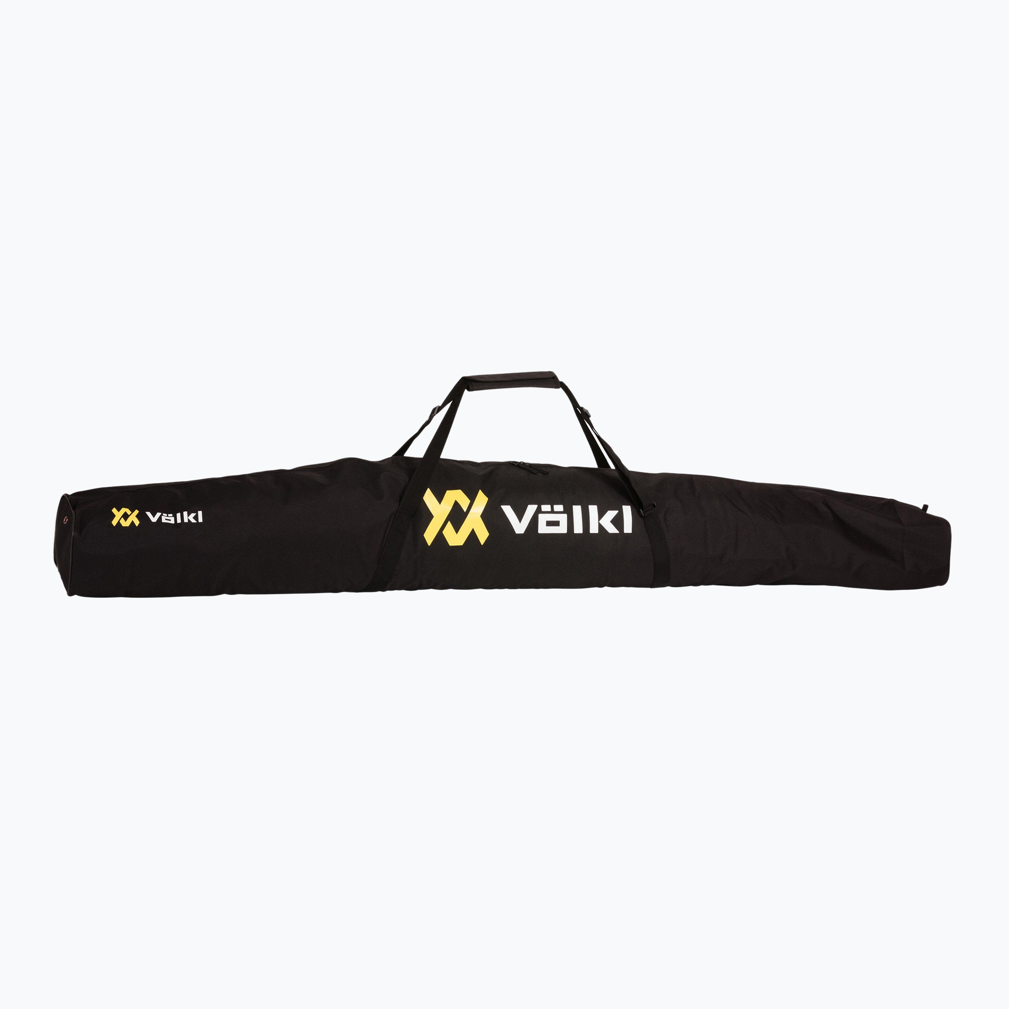 Obal na lyže  Völkl Classic Double Ski Bag 195 cm black/grey/yellow