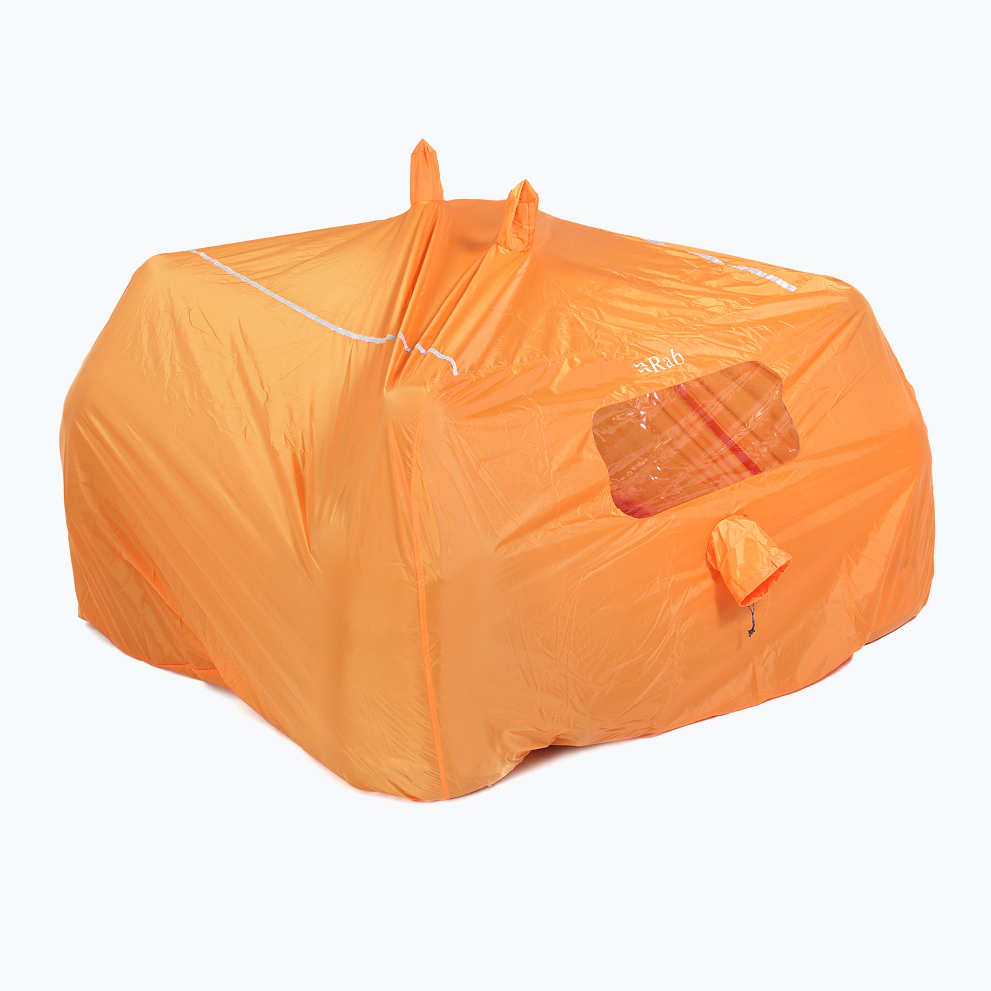 Nouzový stan pro 6 osob Rab Group Shelter orange