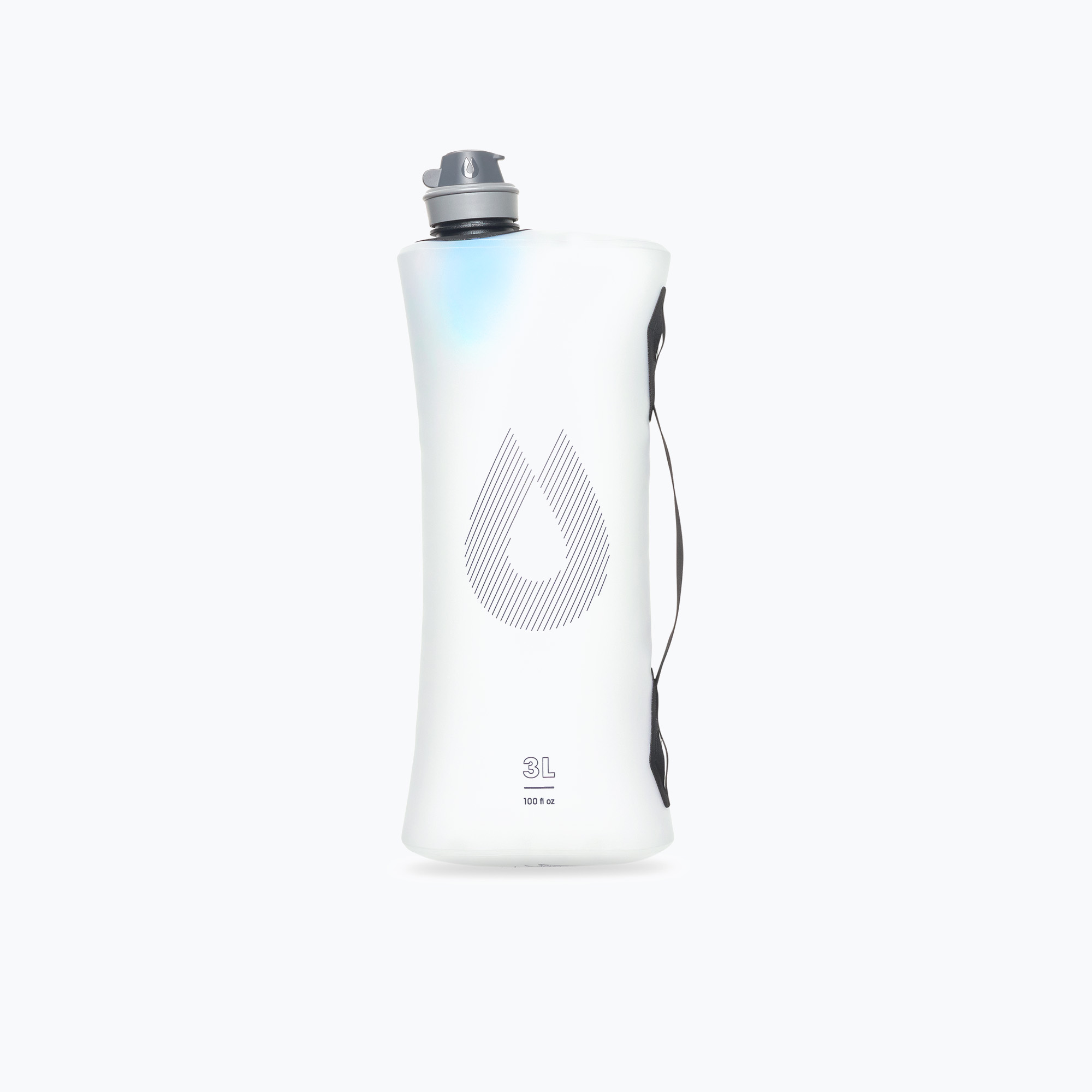 Hydratační měchýř Hydrapak Seeker+ 3L bezbarvý FK01 (Seeker + 3 L FK01)