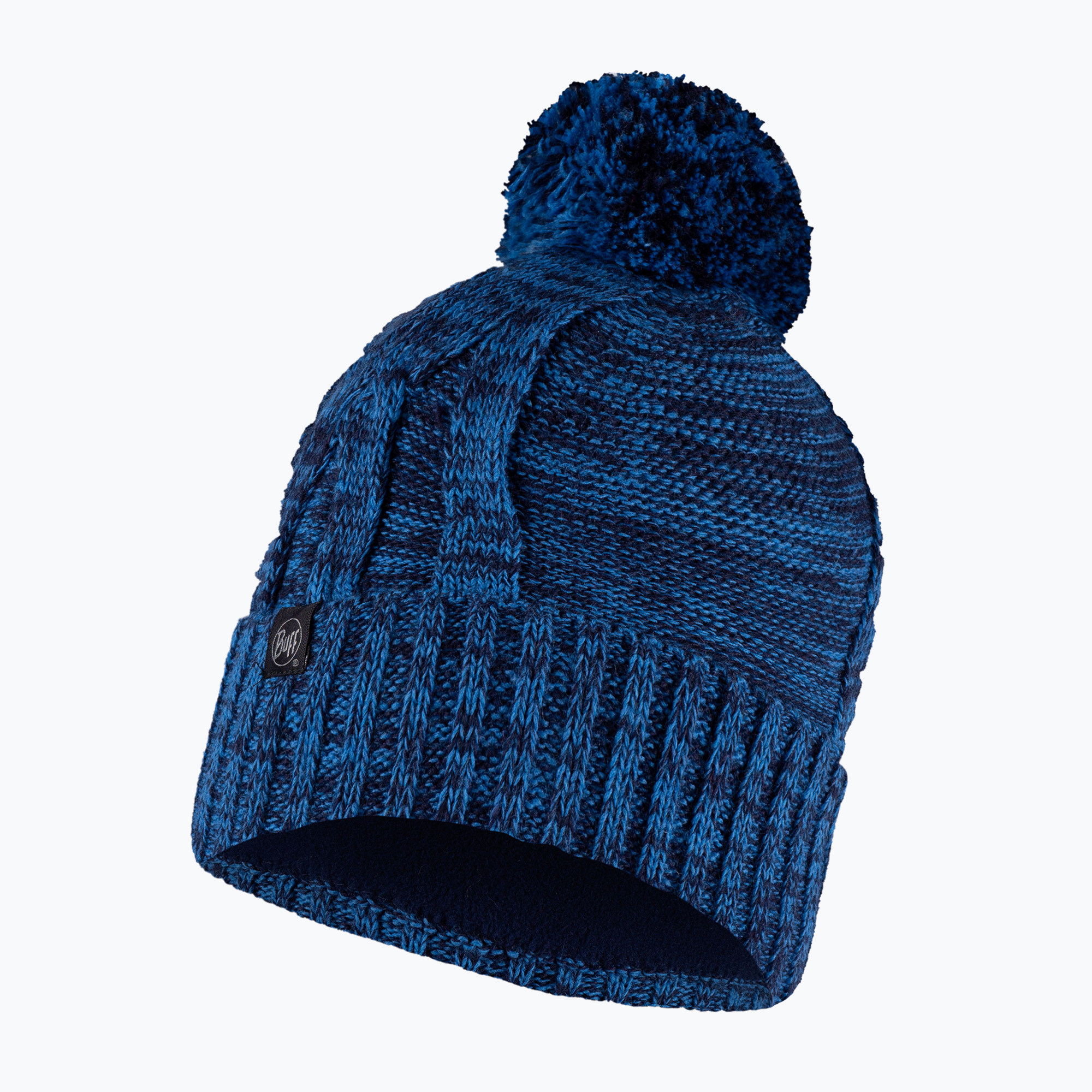 Zimní čepice BUFF Knitted & Fleece Blein blein azure blue