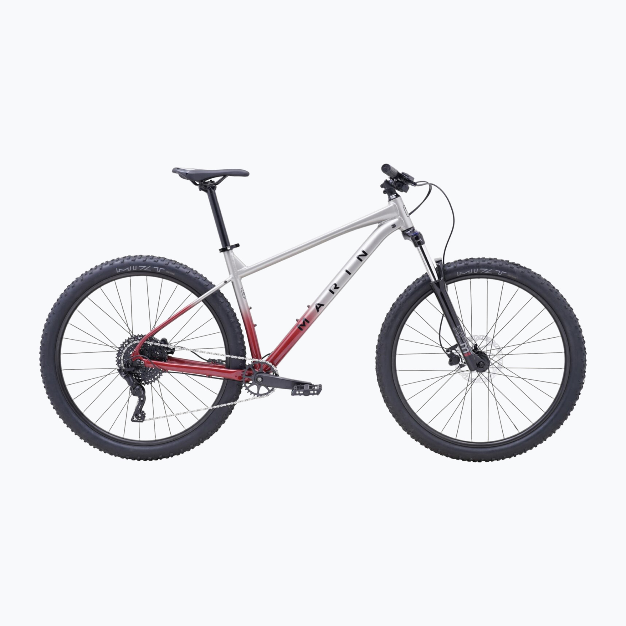 Horské kolo Marin Bobcat Trail 3 27,5 lesklé charcoal/red/black