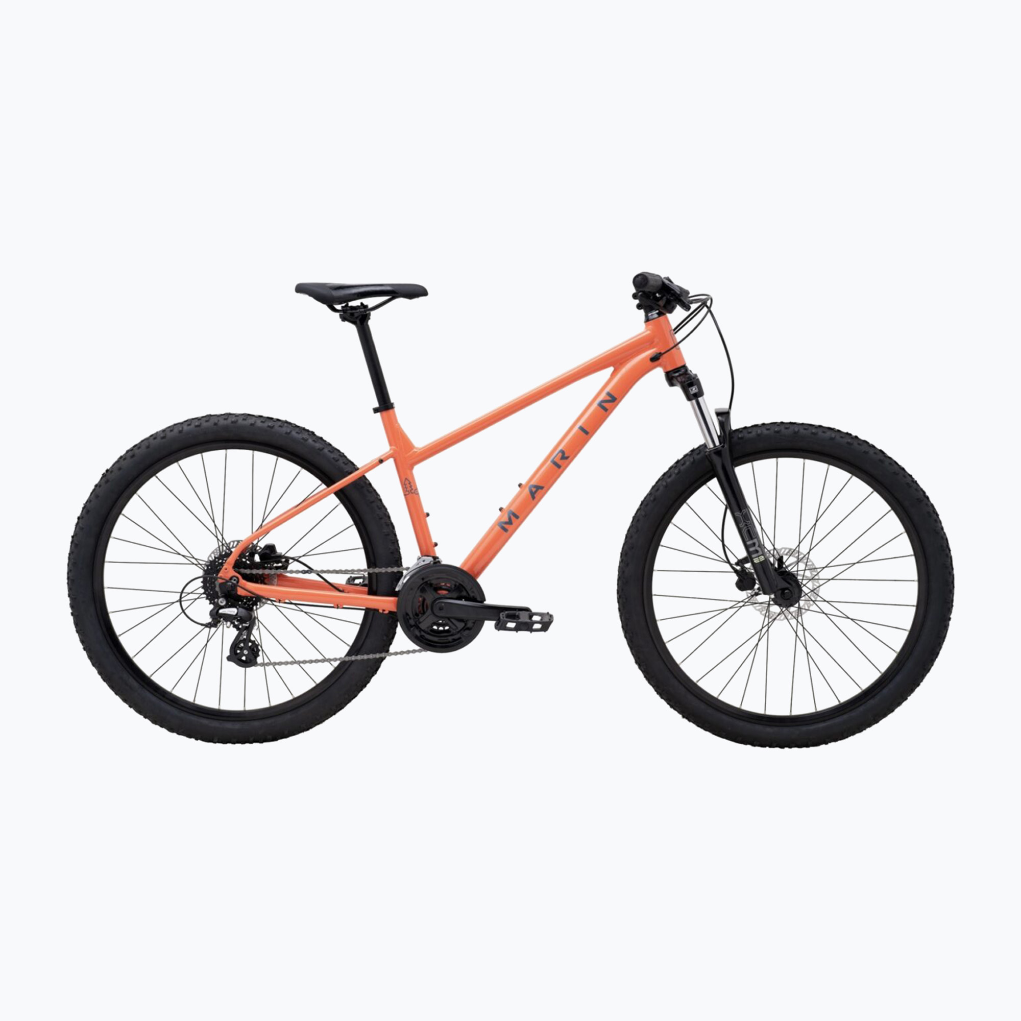 Dámské horské kolo Marin Wildcat Trail 2 27.5 W gloss coral/gray