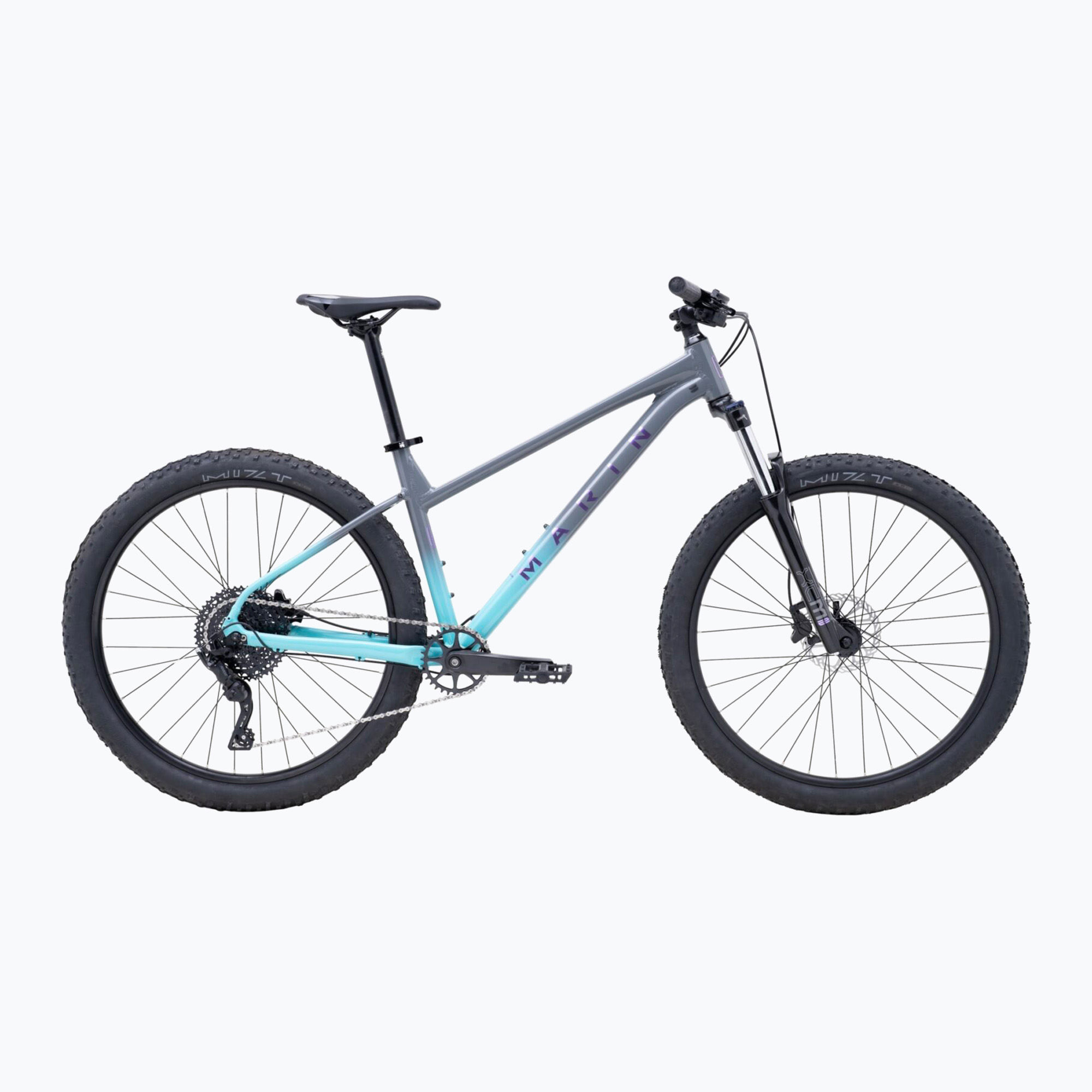 Dámské horské kolo Marin Wildcat Trail 3 27.5 W gloss grey/teal/purple (Wildcat Trail 3 27.5 W 737634001)
