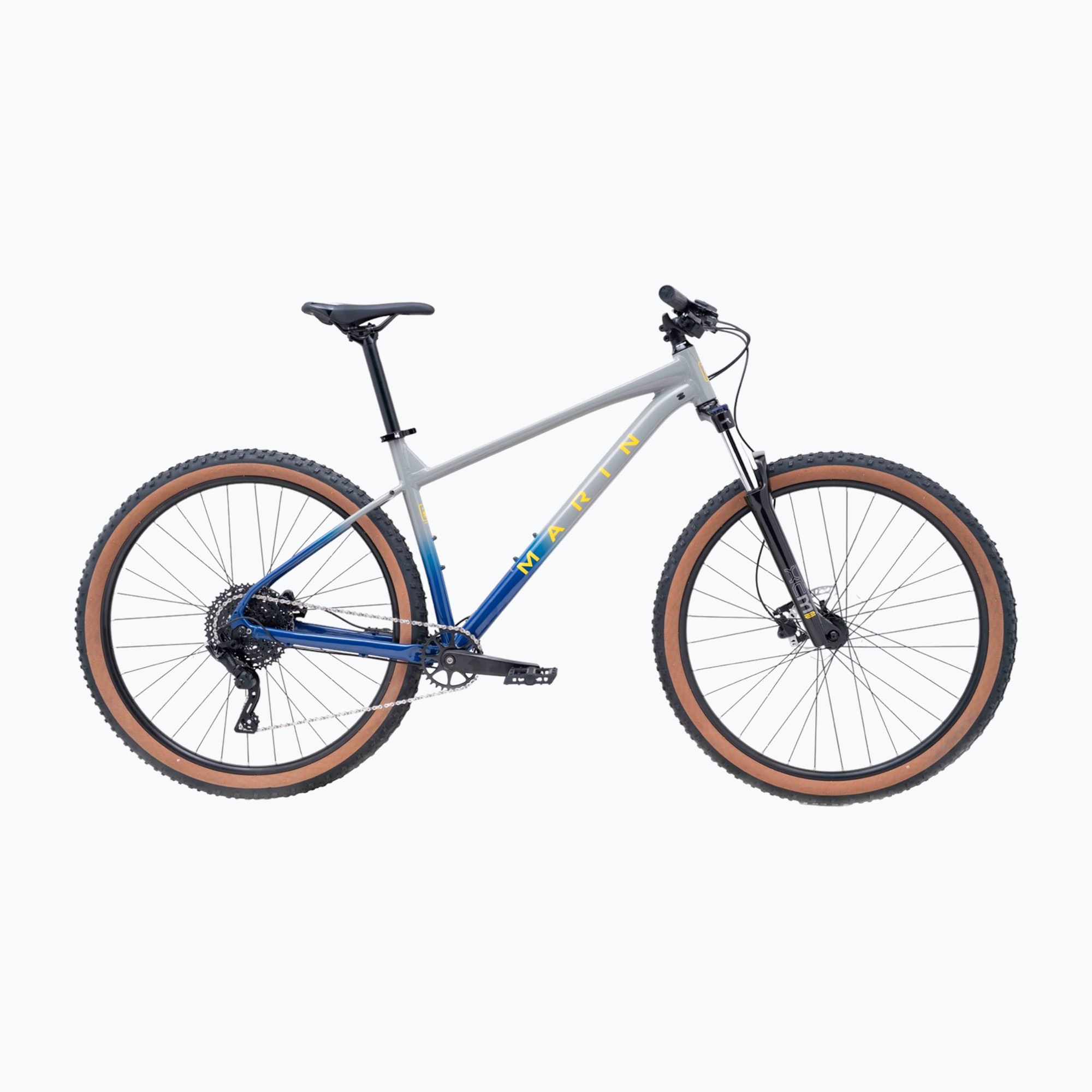Horské kolo Marin Bobcat Trail 3 29 gloss gray/blue/yellow (Bobcat Trail 3 29 737524002)