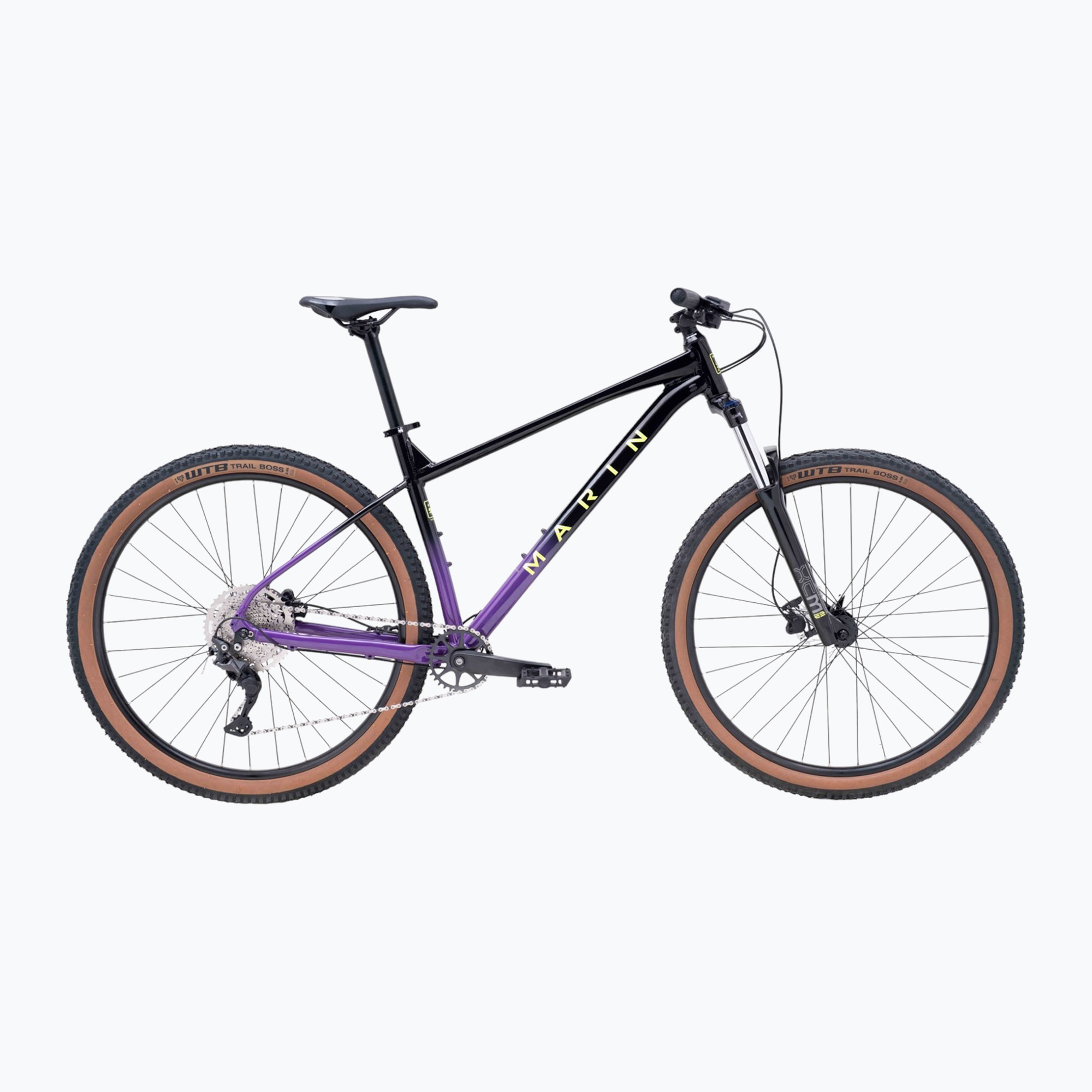 Horské kolo Marin Bobcat Trail 4 29 gloss black/purple/neon yellow (Bobcat Trail 4 29 737528002)