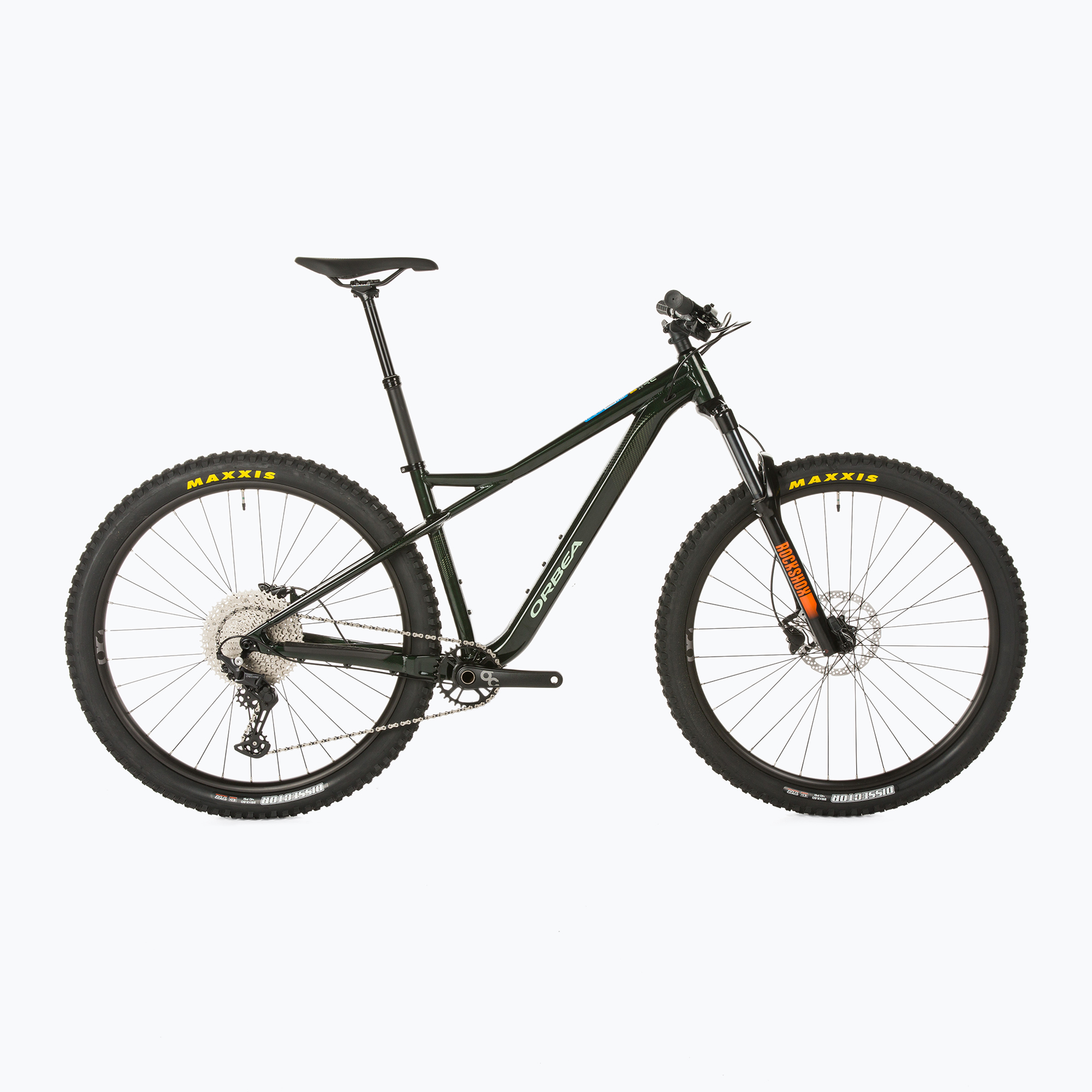 Horské kolo Orbea Laufey H30 zelené N24919LV 2023 (Laufey H30 N24919LV)