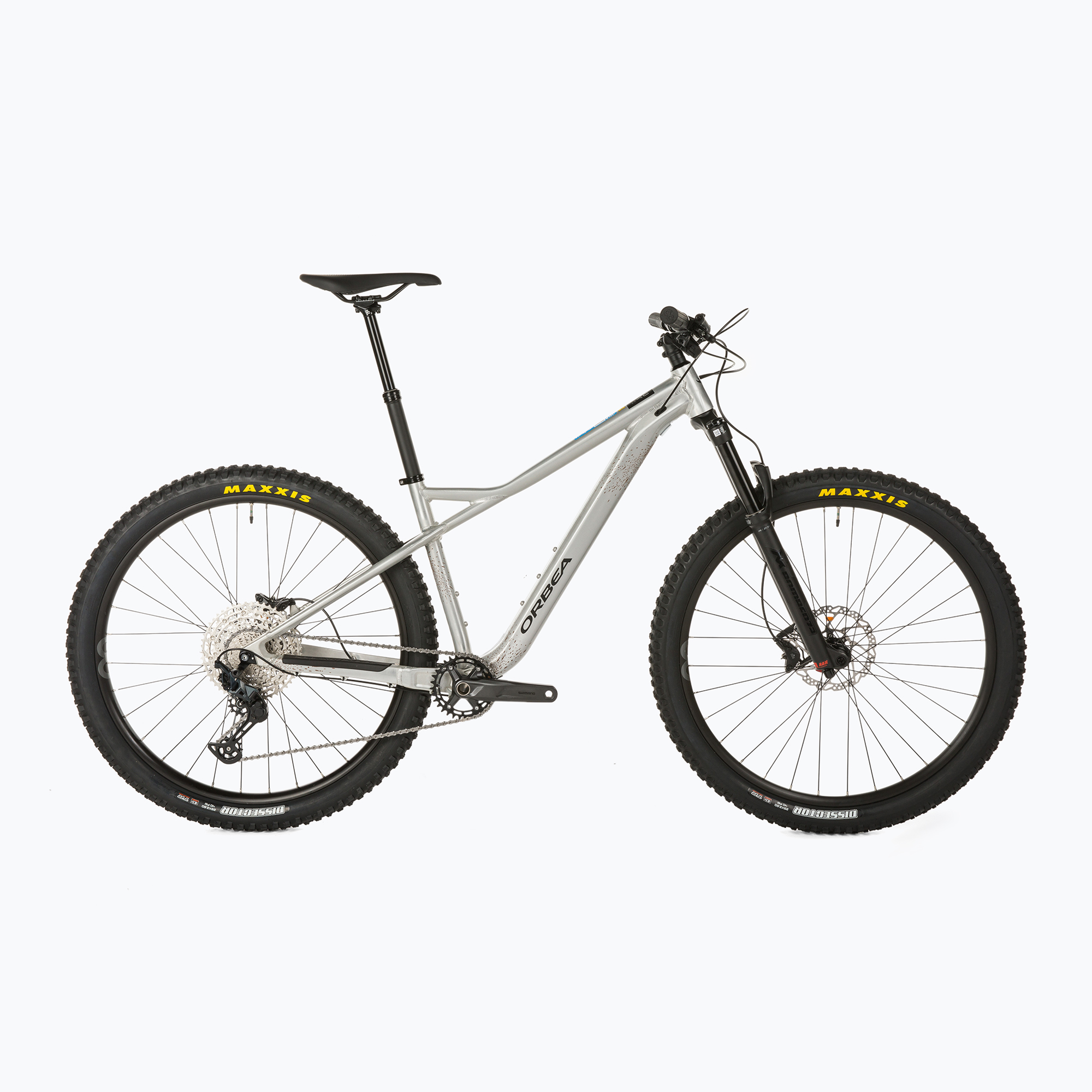 Horské kolo Orbea Laufey H10 silver N25017LW 2023 (Laufey H10 N25017LW)