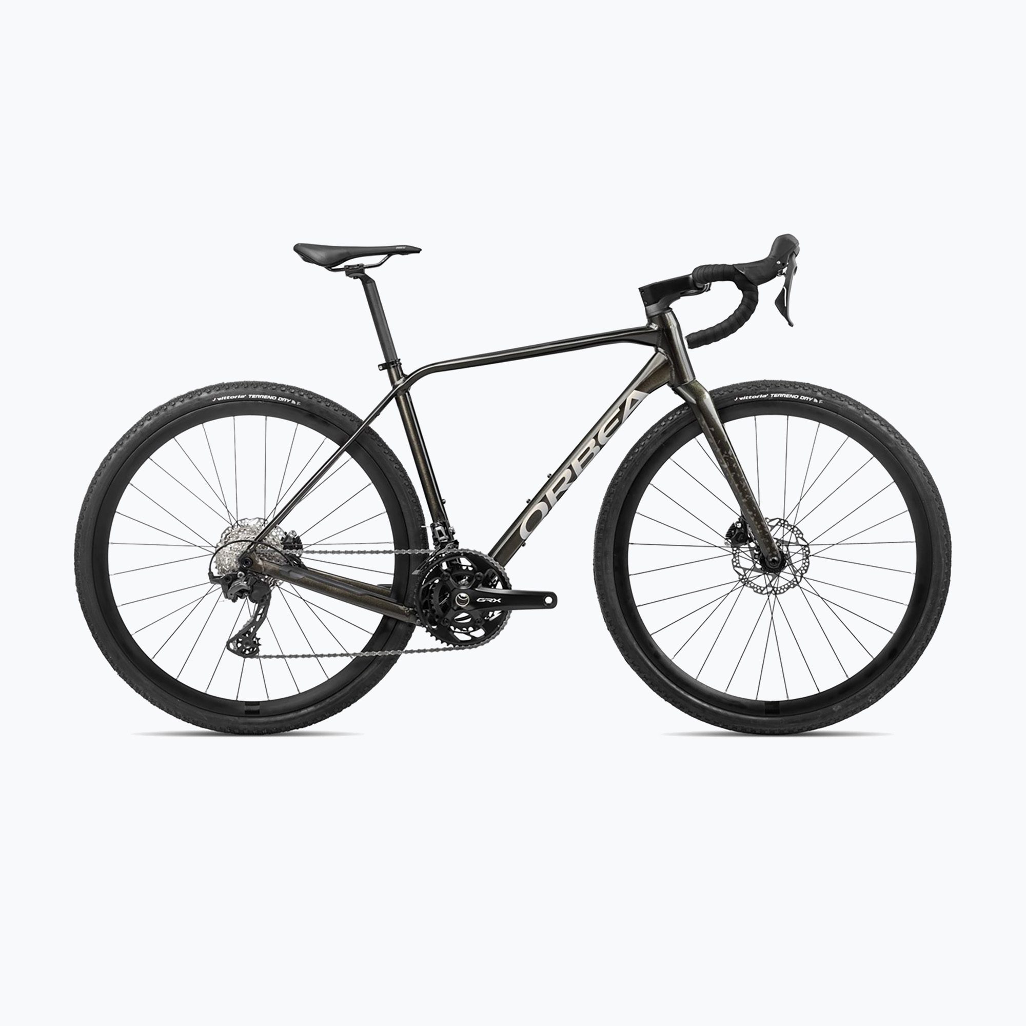 Gravel kolo  Orbea Terra H30 2024 infinity green/ivory white (Terra H30 R14303DG)