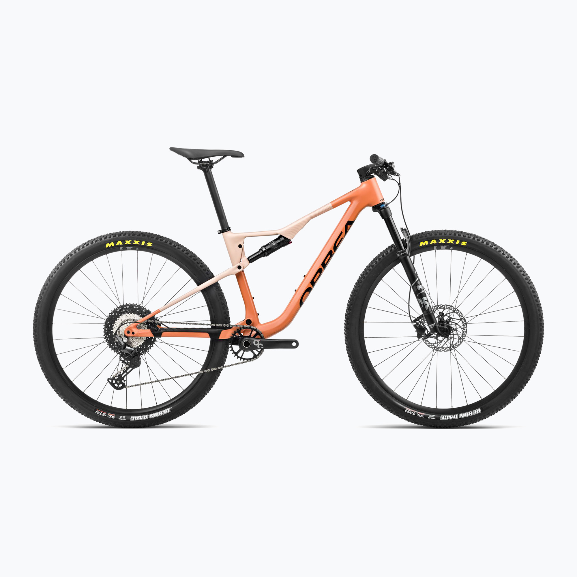 Horské kolo Orbea Oiz H30 2024 apricot orange/limestone beige (Oiz H30 R23005N4)