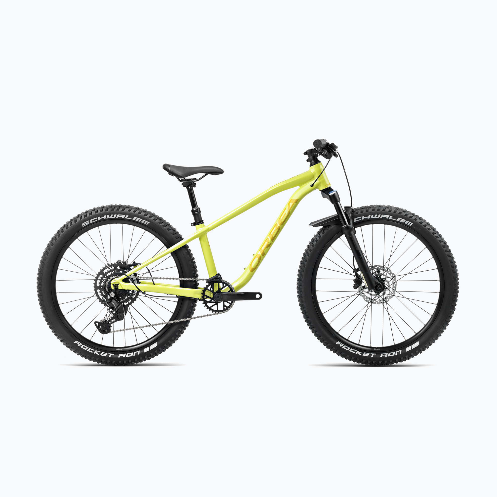 Dětské kolo  Orbea Laufey 24 H20 2024 spicy lime/yellow